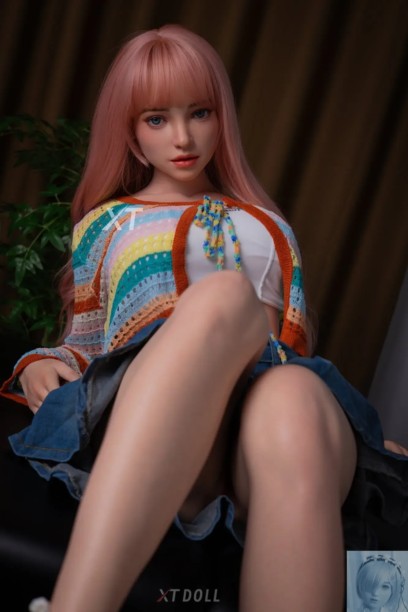 XT Doll 165cm 5ft4 E Cup Sophia Silicone Sex Doll - 29kg view 6