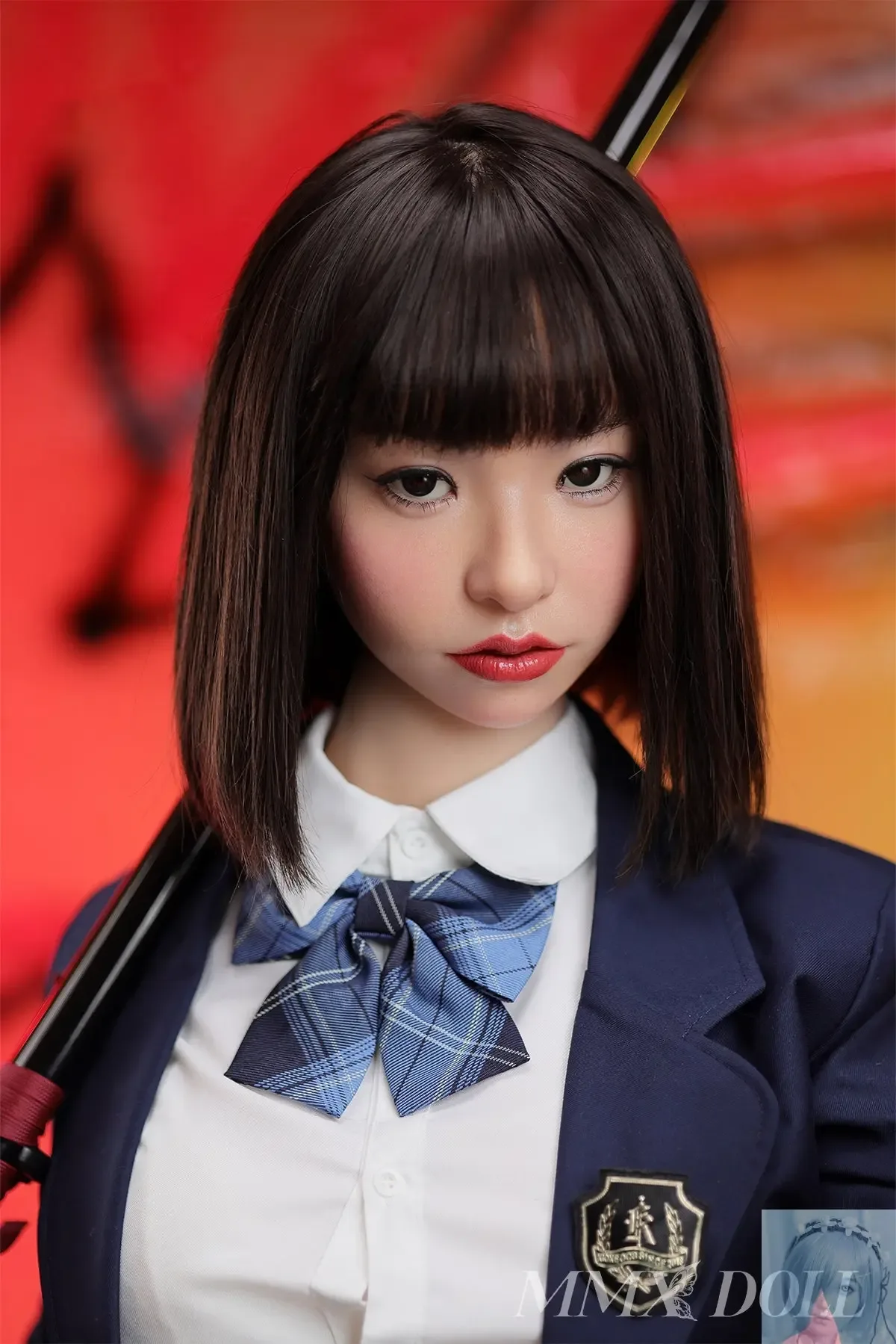 MMXDoll 164cm D Cup Full Silicone Sex Doll MengYi