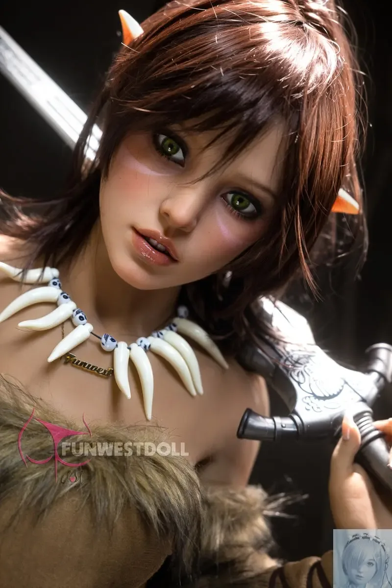 Funwest TPE 159cm A Cup Sex Doll Kylie view 4
