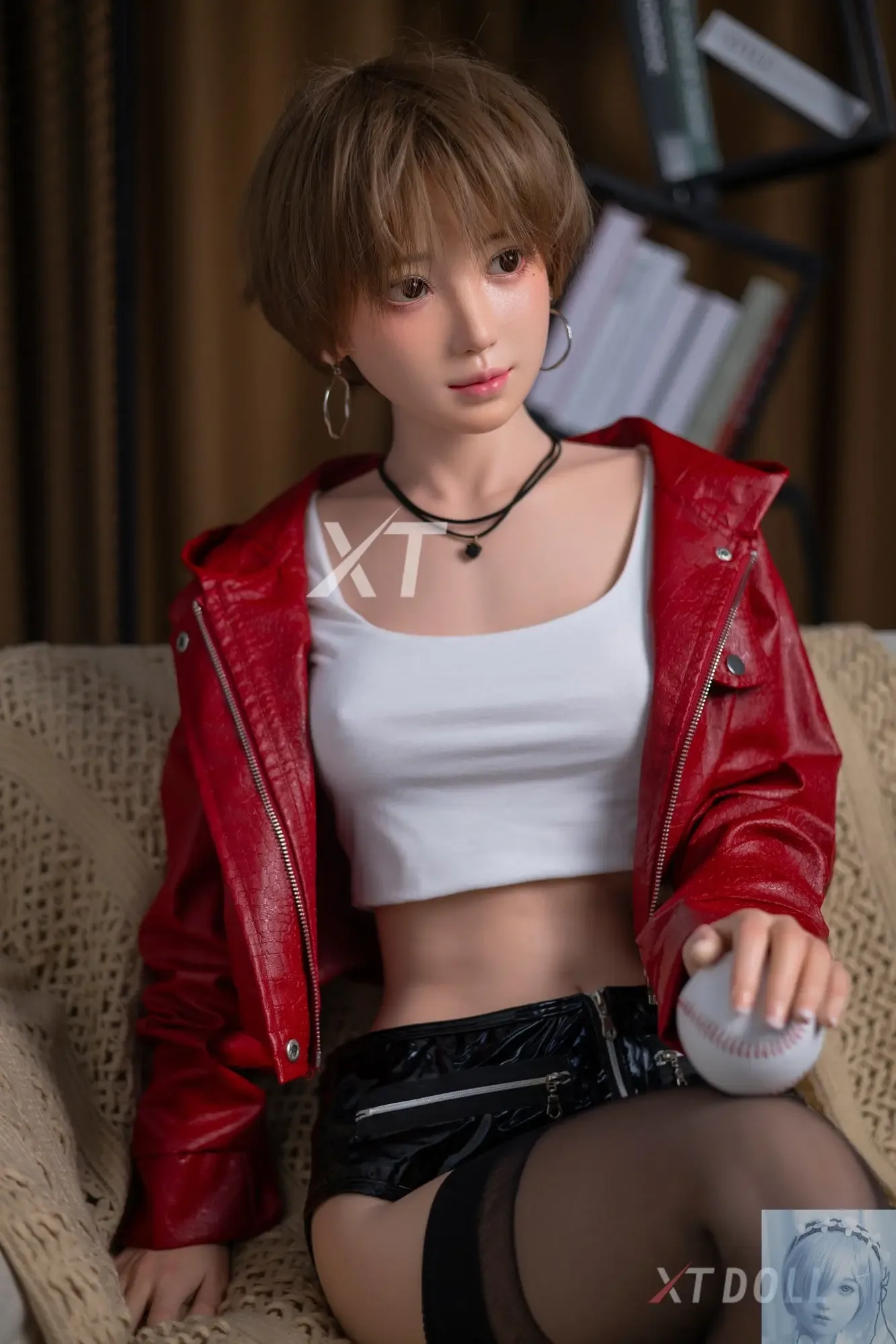 XT Doll 161cm 5ft2 B Cup Grace Silicone Sex Doll view 8