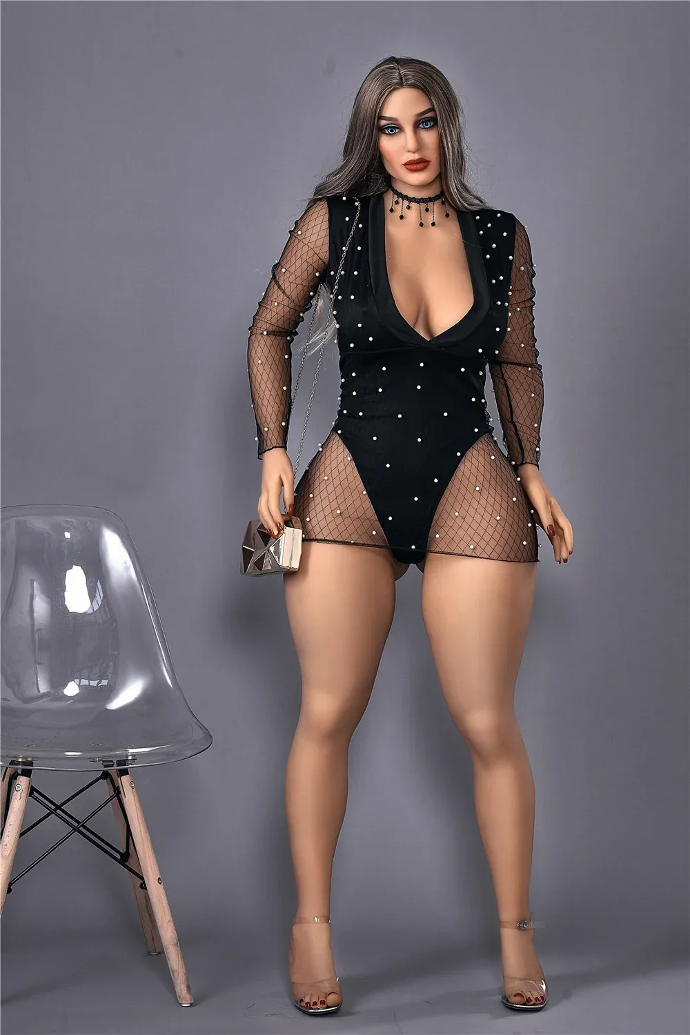 IronTech 156cm TPE E Cup Sex Doll Mia