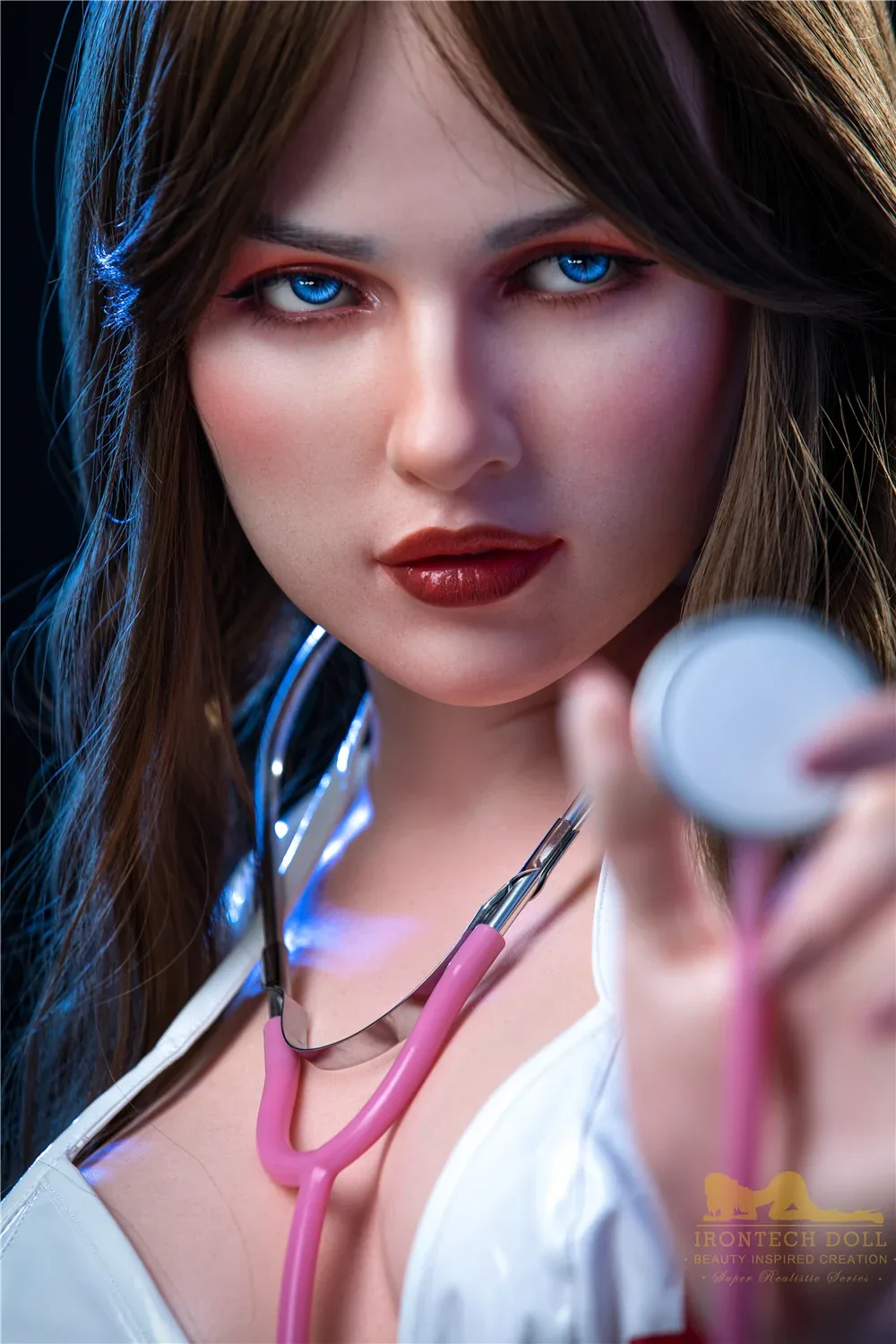 IronTech 152cm Silicone A Cup Sex Doll Hazel view 5