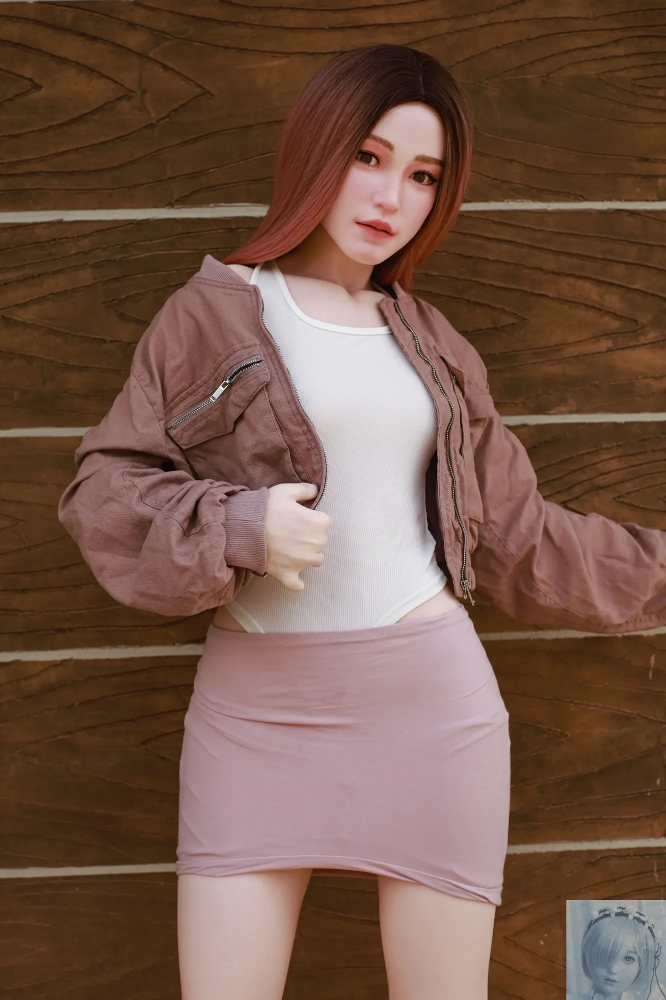 Climax Doll Ultra-Realistic SiQ 157cm B Cup Silicone Sex Doll Hannah