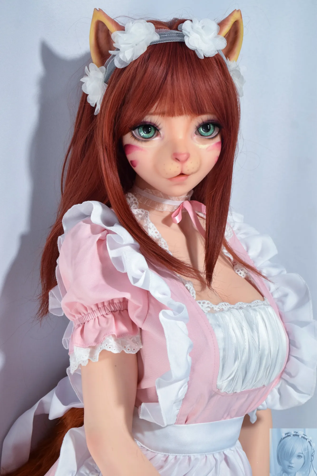 ElsaBabe 125cm 140cm 148cm 150cm 153cm Fantasy Style TPE or Platinum Silicone Sex Doll Morikawa Yuki view 8
