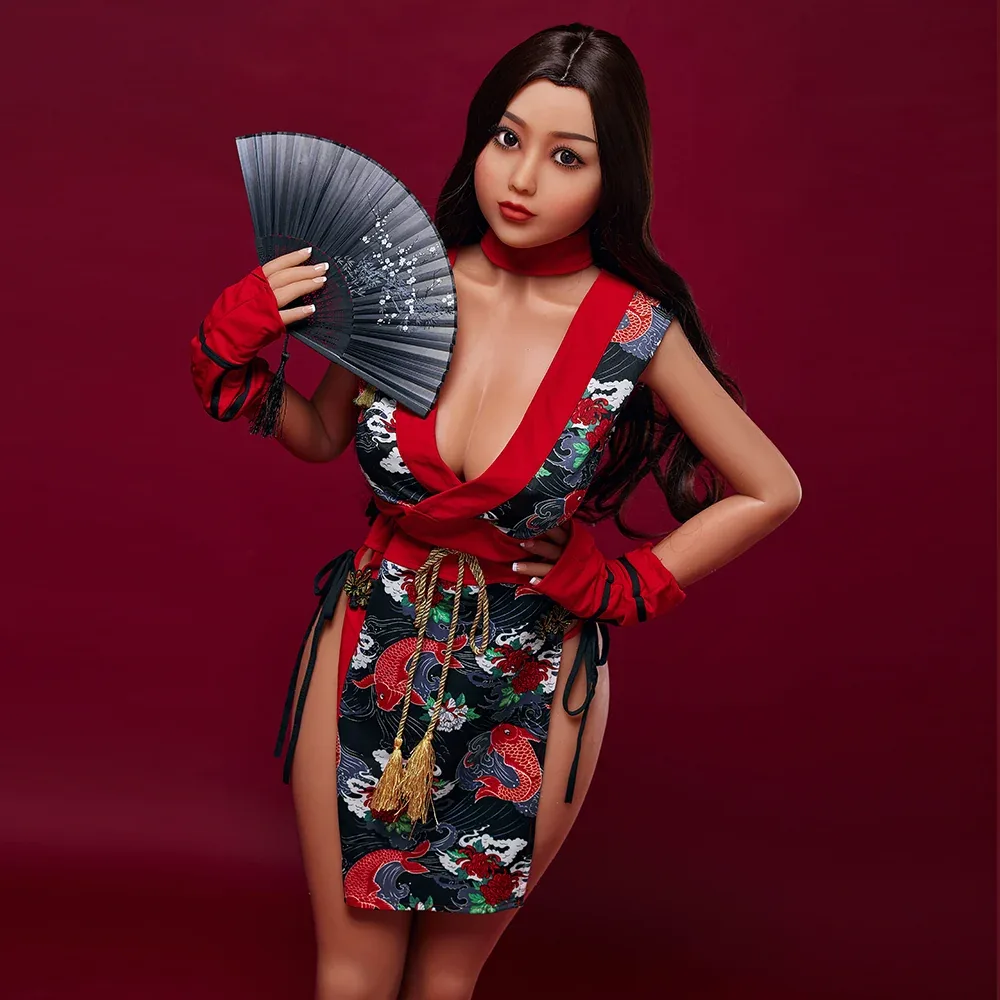IronTech 153cm TPE C Cup Sex Doll Saya view 2