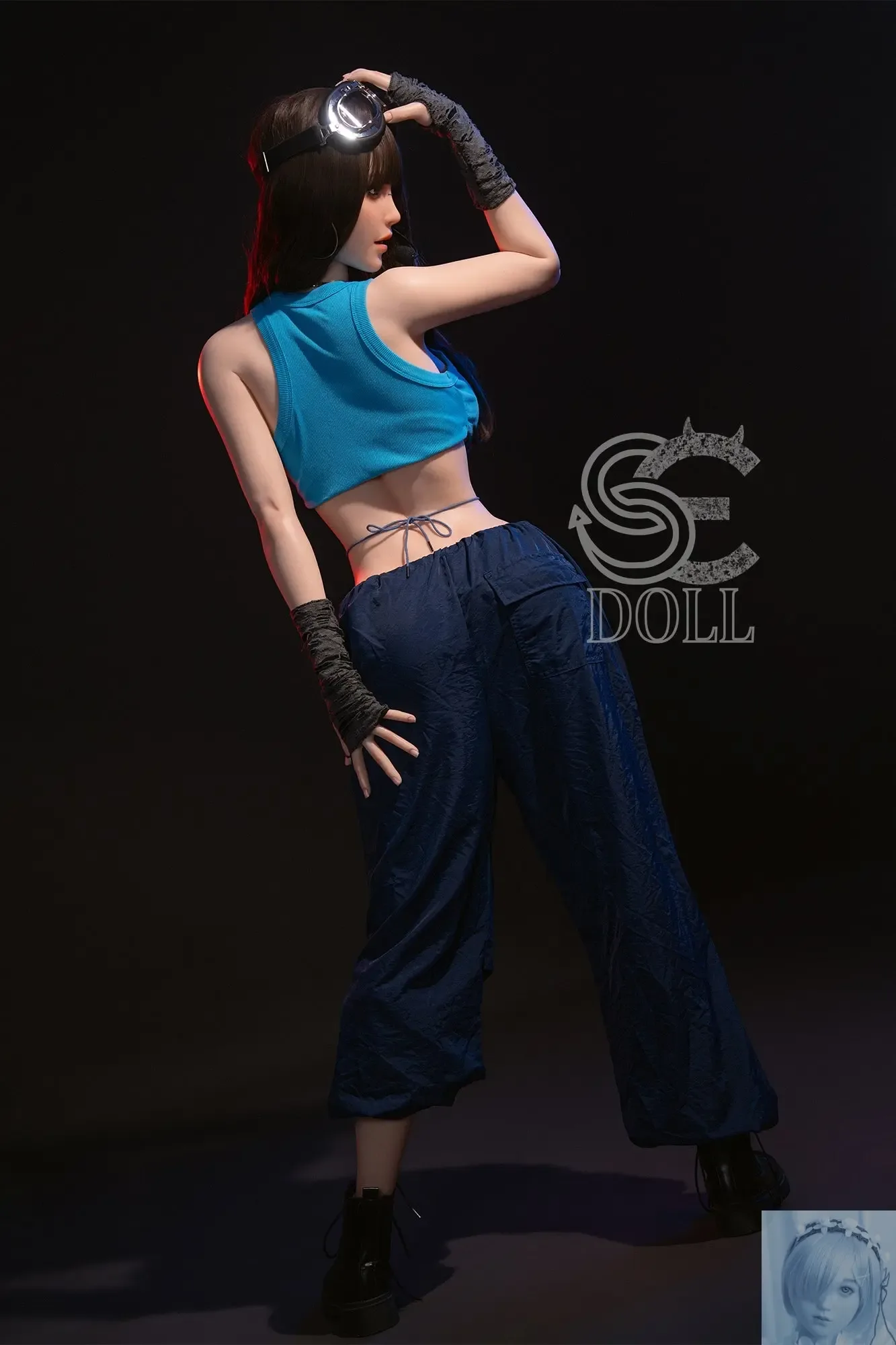 SE Doll Pro Silicone Series 167 E Cup Jenny A  with ROS view 6