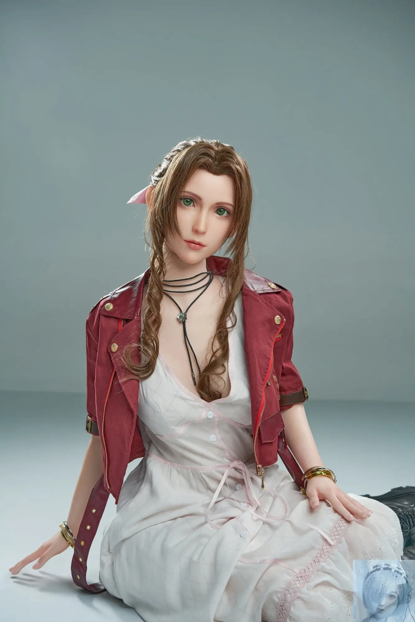 Game Lady Full Silicone 167CM E Cup Aerith view 7