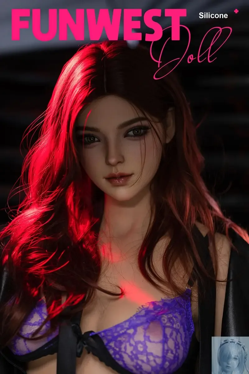 Funwest FS Series 168 D Cup Full Silicone Sex Doll Lexie view 6