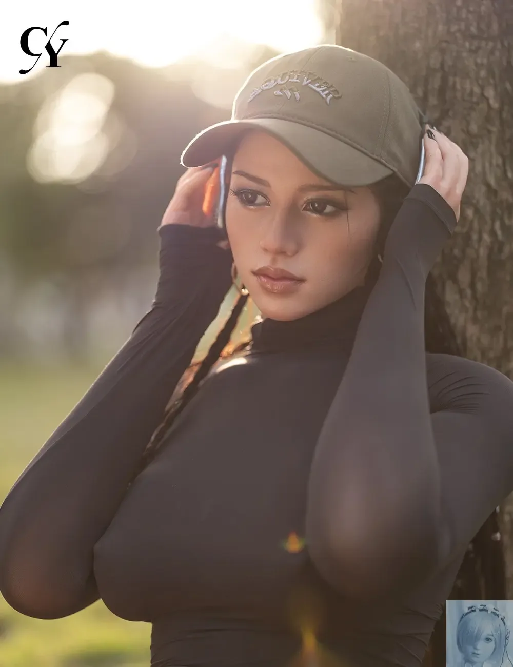 Top-CyDoll 170cm D-cup Sex Doll Amber Outdoors RST Series view 7
