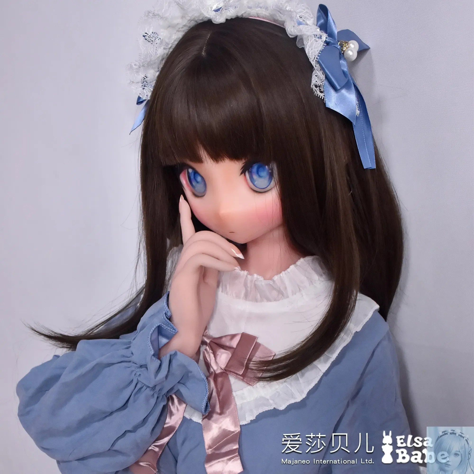 ElsaBabe 125cm 140cm 148cm 150cm 153cm Anime Style TPE or Platinum Silicone Sex Doll Arisugawa Yumeko view 4