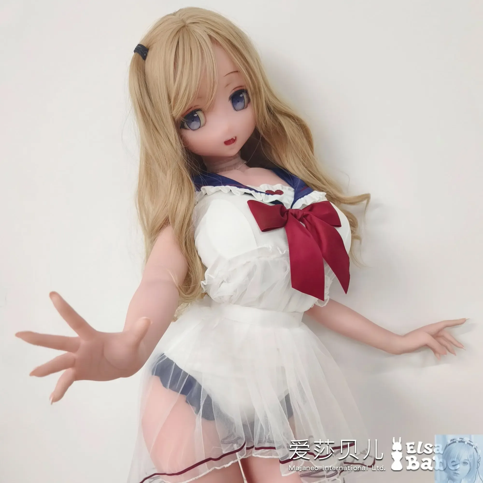 ElsaBabe 125cm 140cm 148cm 150cm 153cm Anime Style TPE or Platinum Silicone Sex Doll Haneda Nanako view 3