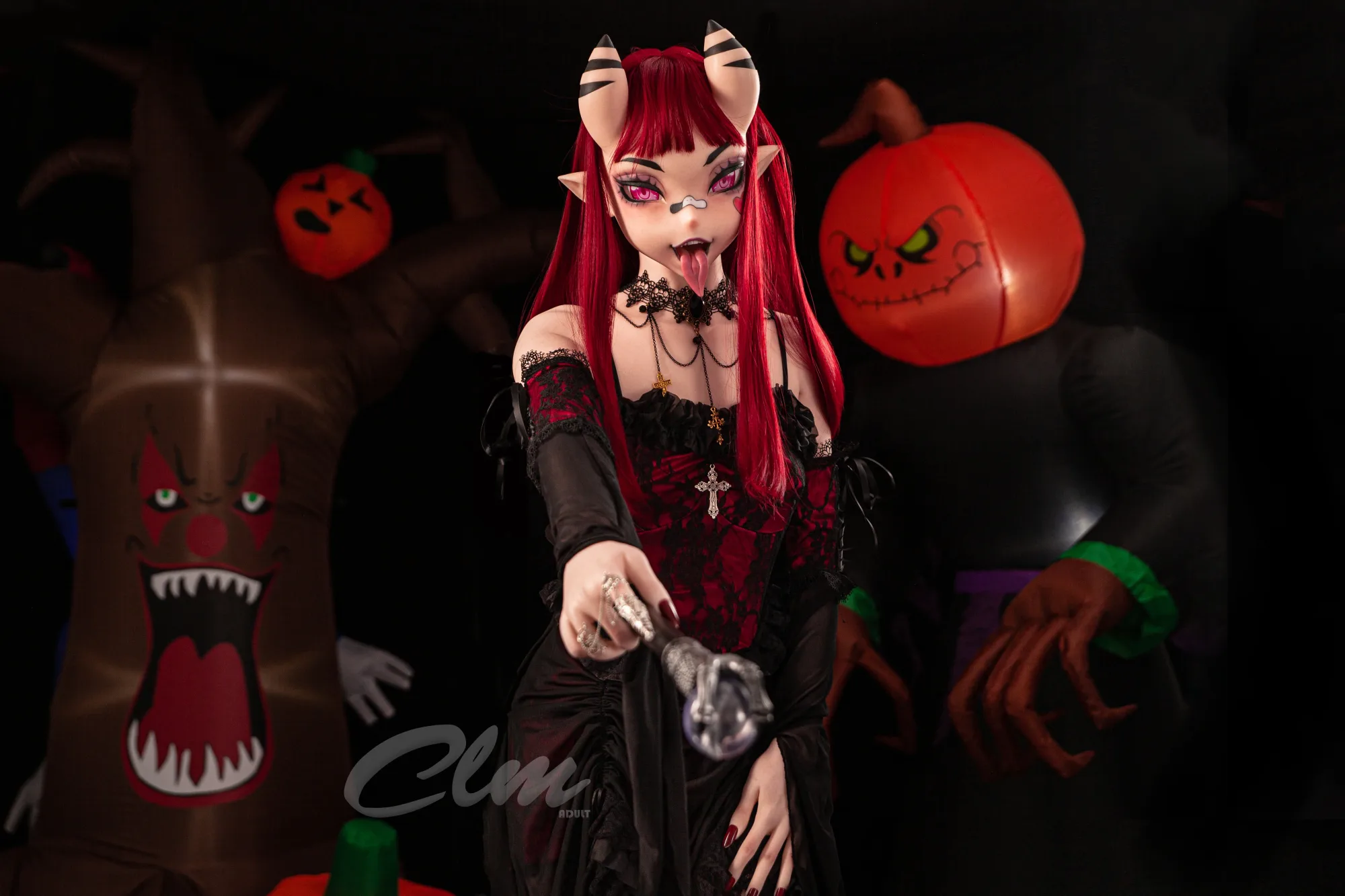 Climax Doll Ultra-Realistic SiQ 157cm B Cup Silicone Sex Doll Meru view 6