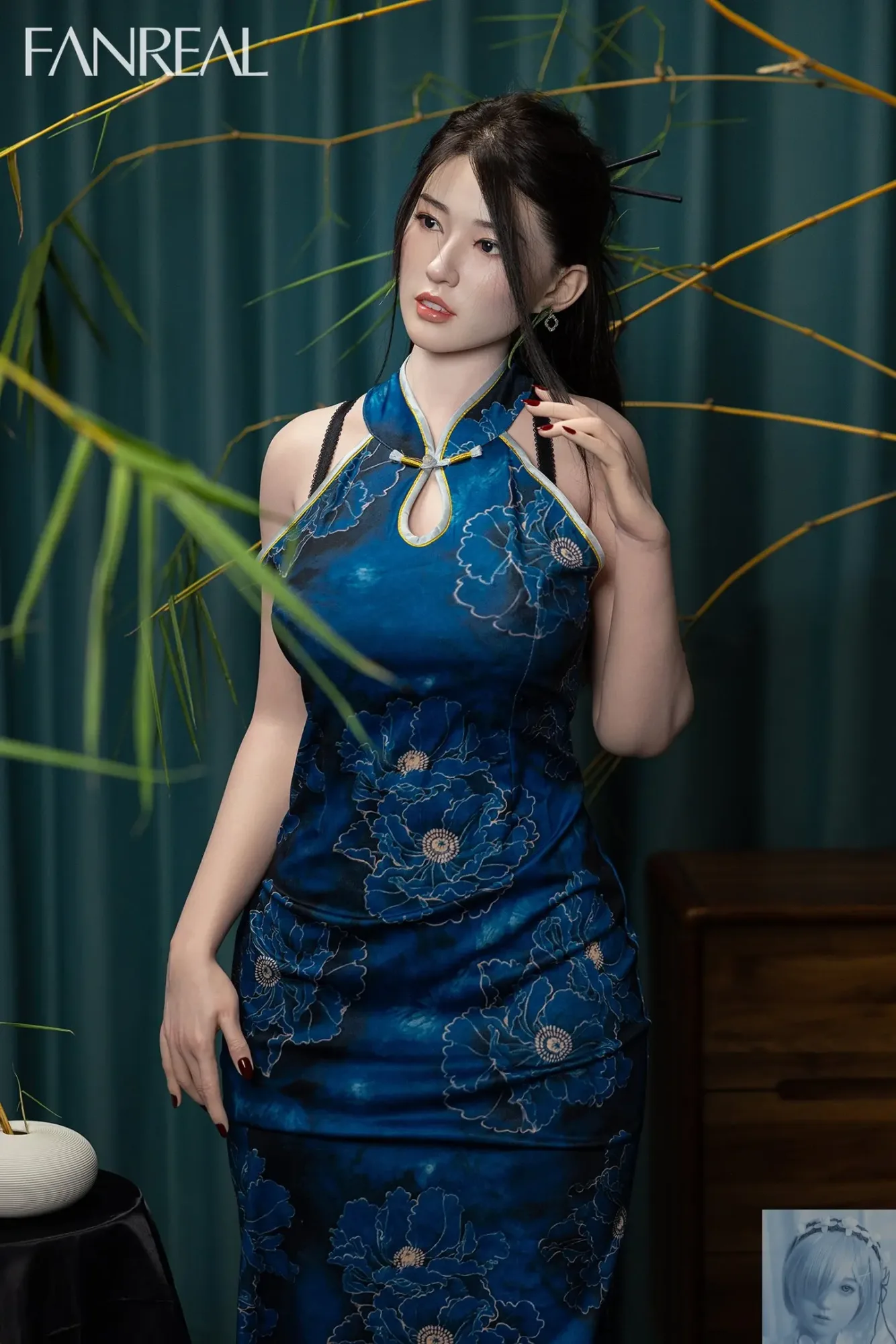 Fanreal 170cm G Cup Silicone Sex Doll Fei view 3