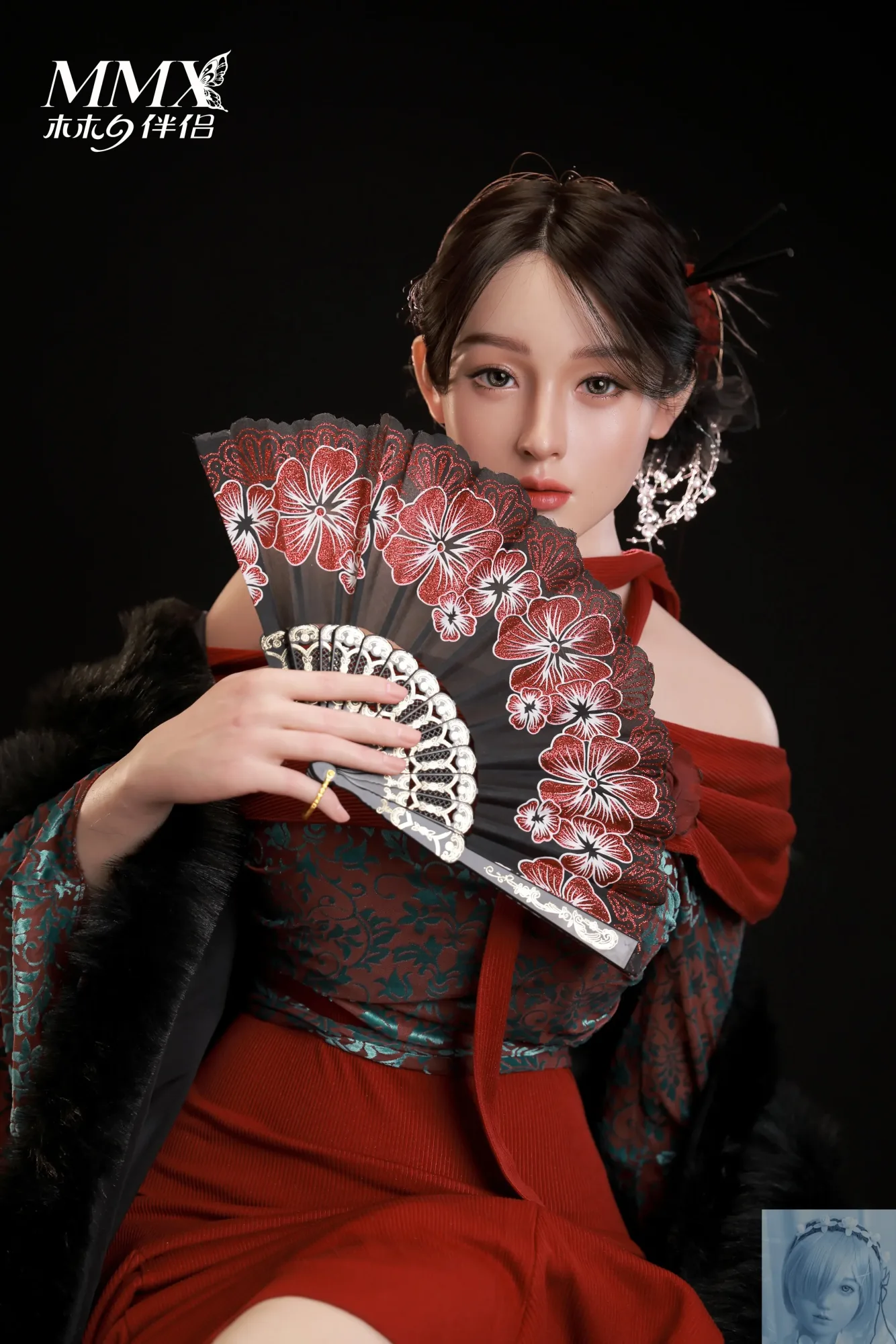 MMXDoll 163cm D Cup Full Silicone Sex Doll MenQi Enhanced Makeup view 5