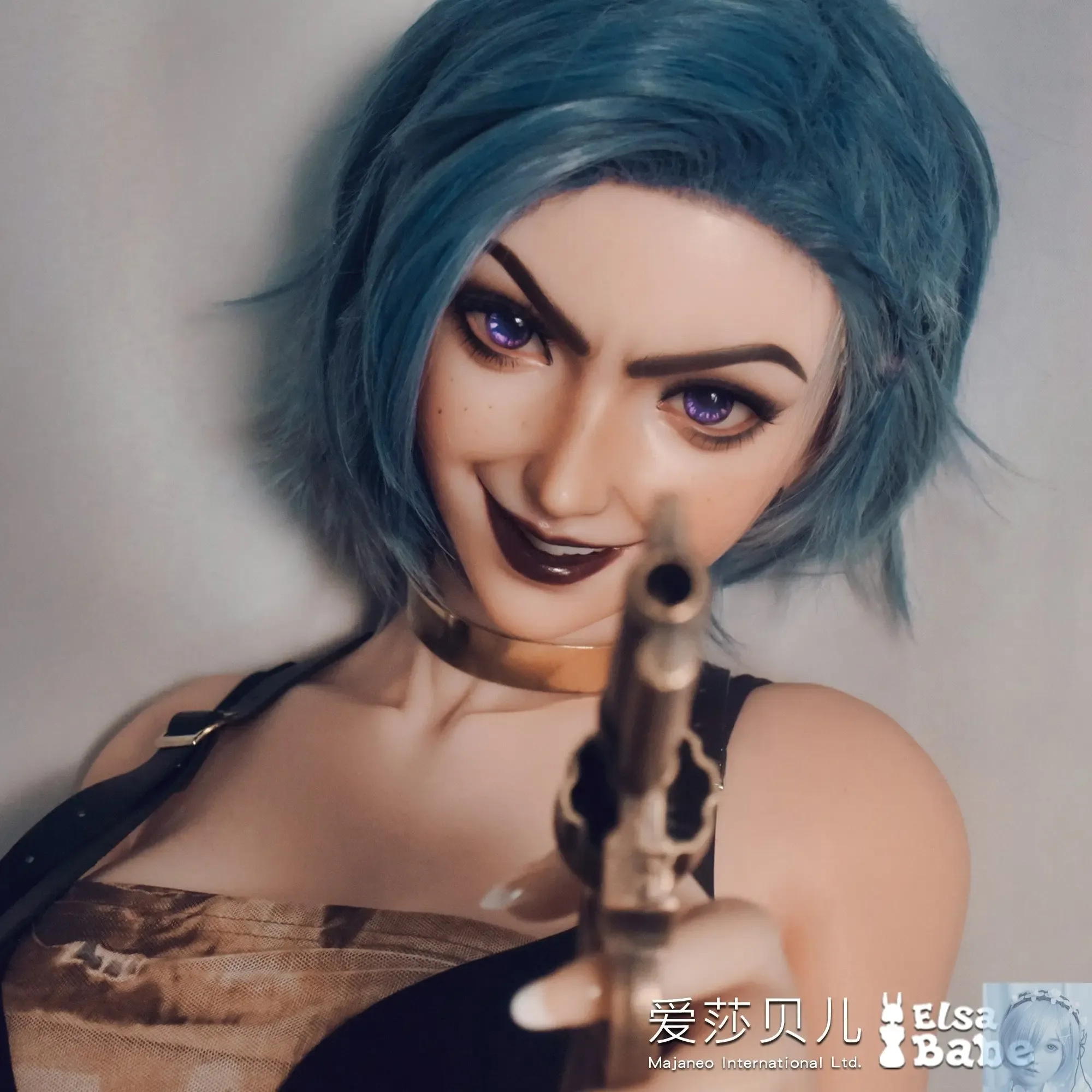 ElsaBabe 157cm 160cm 165cm Fantasy Style TPE or Platinum Silicone Sex Doll Kinsley Clark view 5