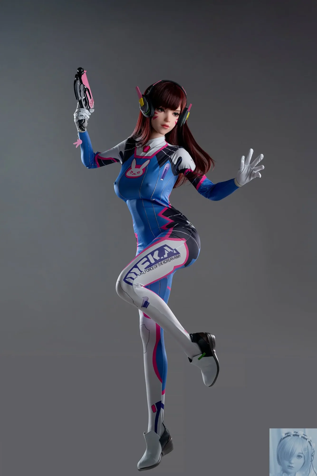 Game Lady Full Silicone 167CM E Cup Dva view 3