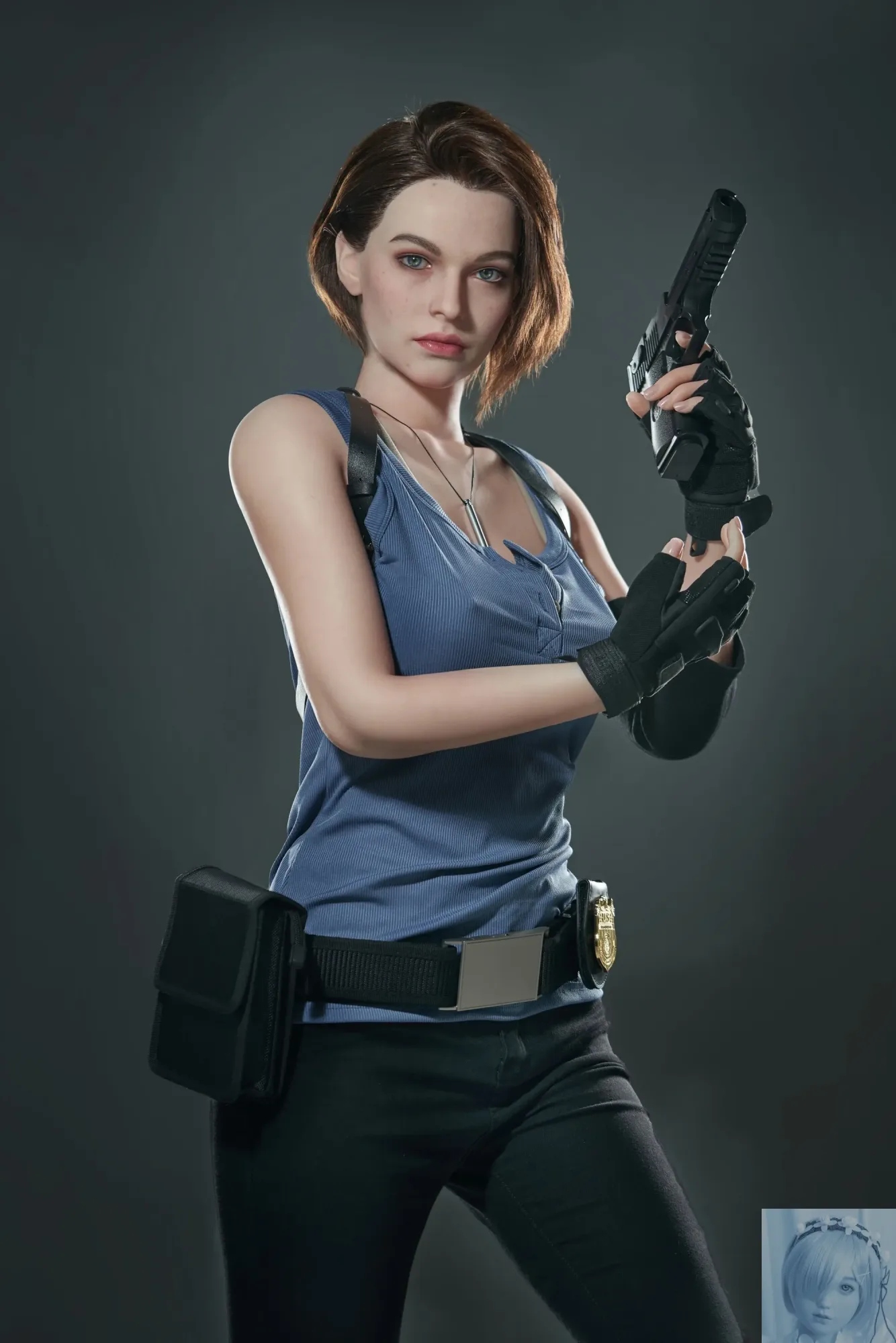 Game Lady Full Silicone 168CM D Cup Jill view 3