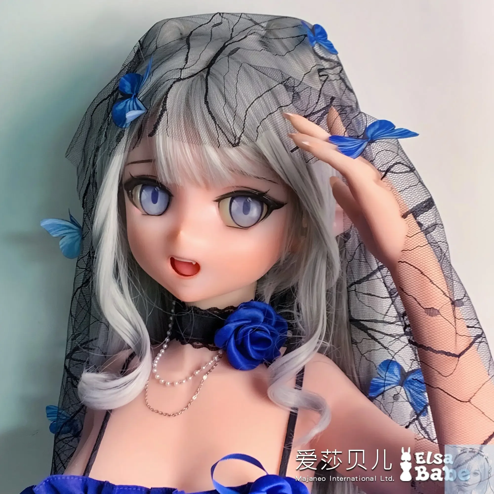 ElsaBabe 125cm 140cm 148cm 150cm 153cm Anime Style TPE or Platinum Silicone Sex Doll Mizuki Risa view 3