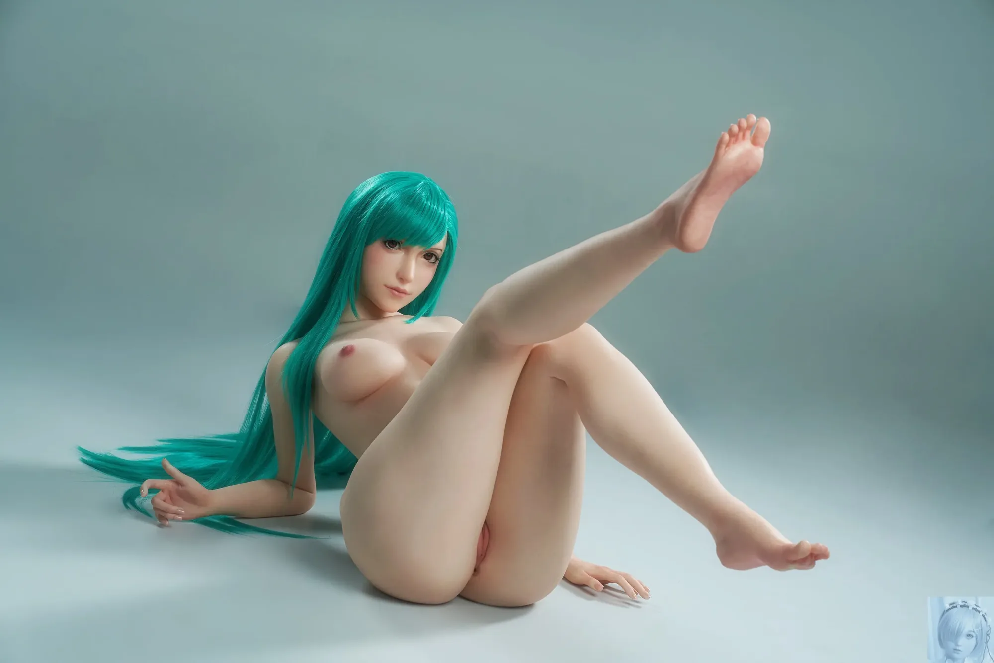 Game Lady Full Silicone 167CM E Cup Morrigan view 7