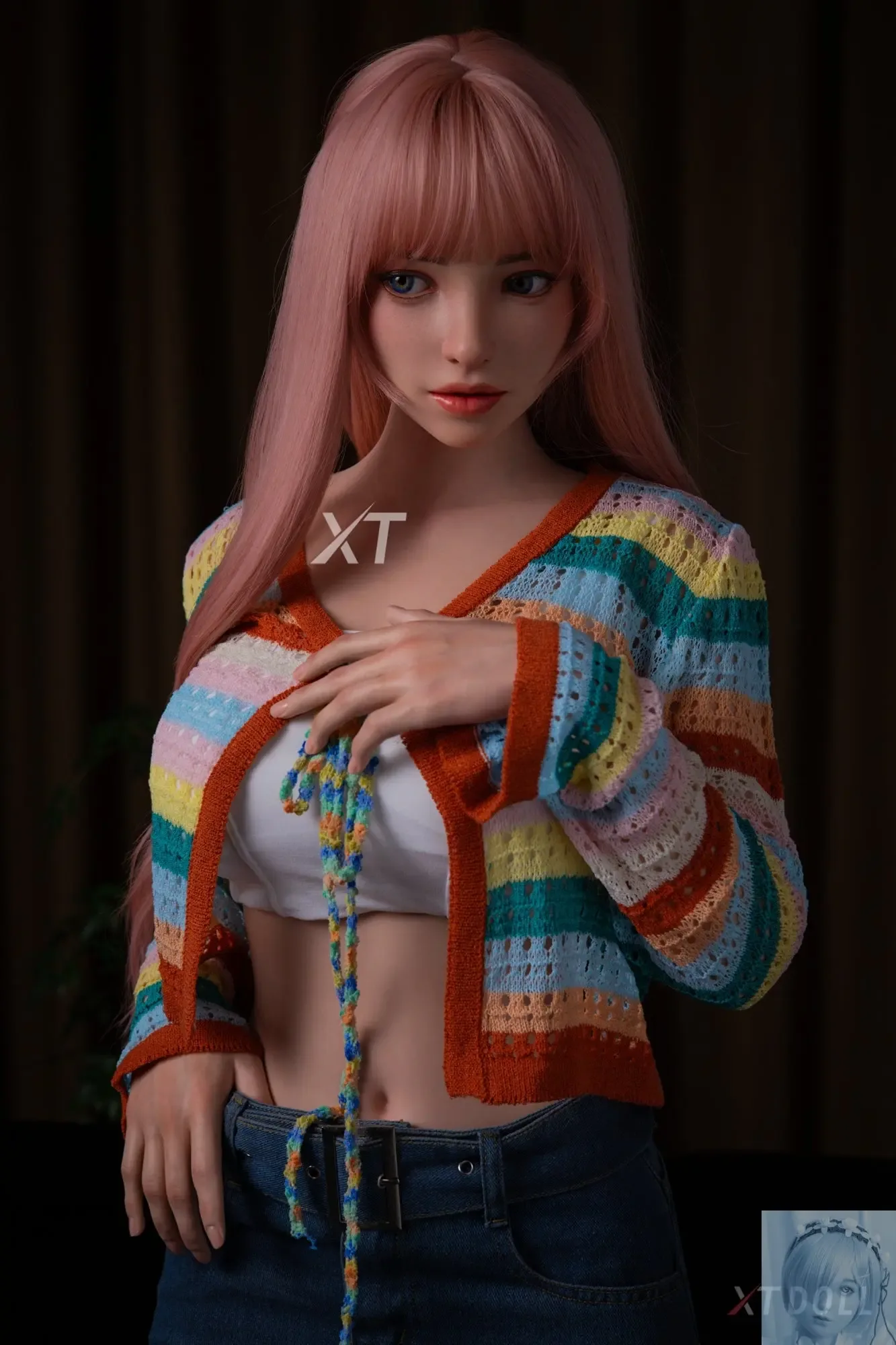XT Doll 165cm 5ft4 E Cup Sophia Silicone Sex Doll - 29kg view 3