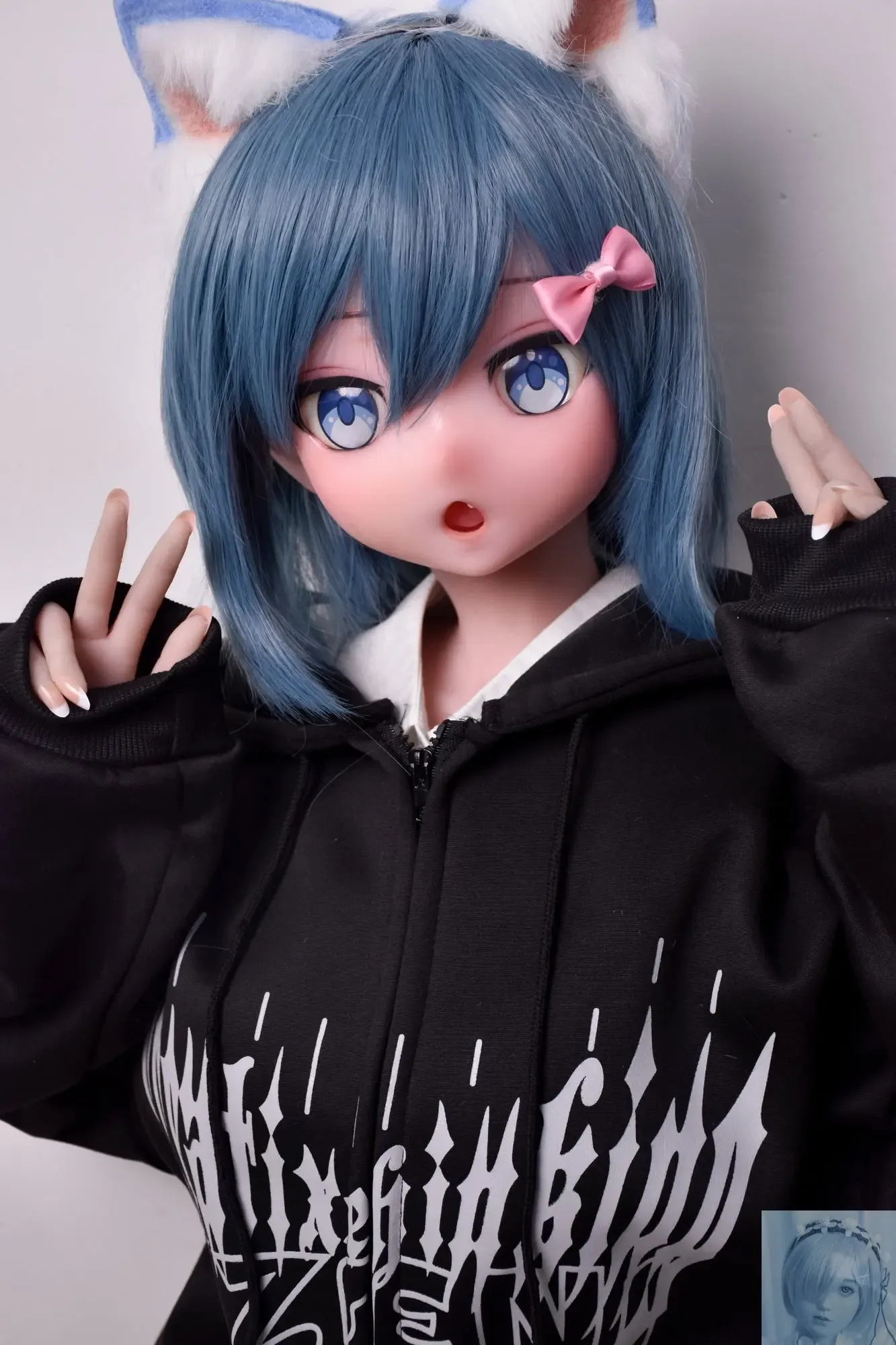ElsaBabe 125cm 140cm 148cm 150cm 153cm Anime Style TPE or Platinum Silicone Sex Doll Amano Minami view 6