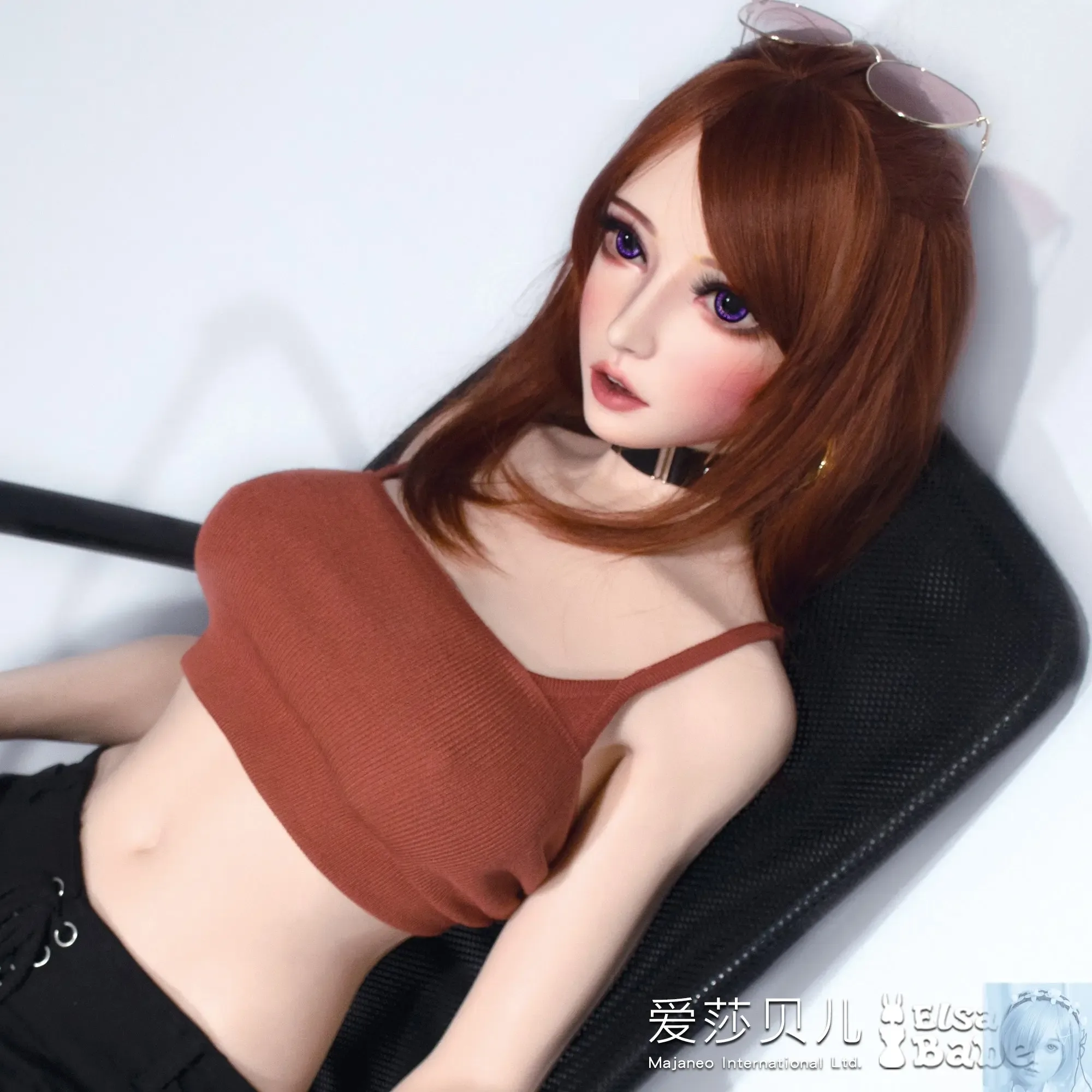 ElsaBabe 125cm 140cm 148cm 150cm 153cm Fantasy Style TPE or Platinum Silicone Sex Doll Chiba Madoka view 3