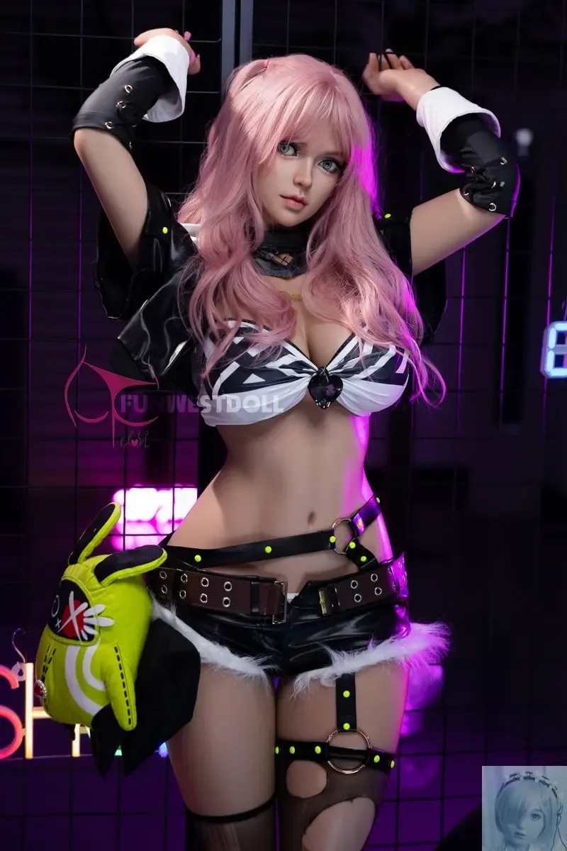 Funwest FS Series 157cm G Cup Full Silicone Sex Doll Lily view 8