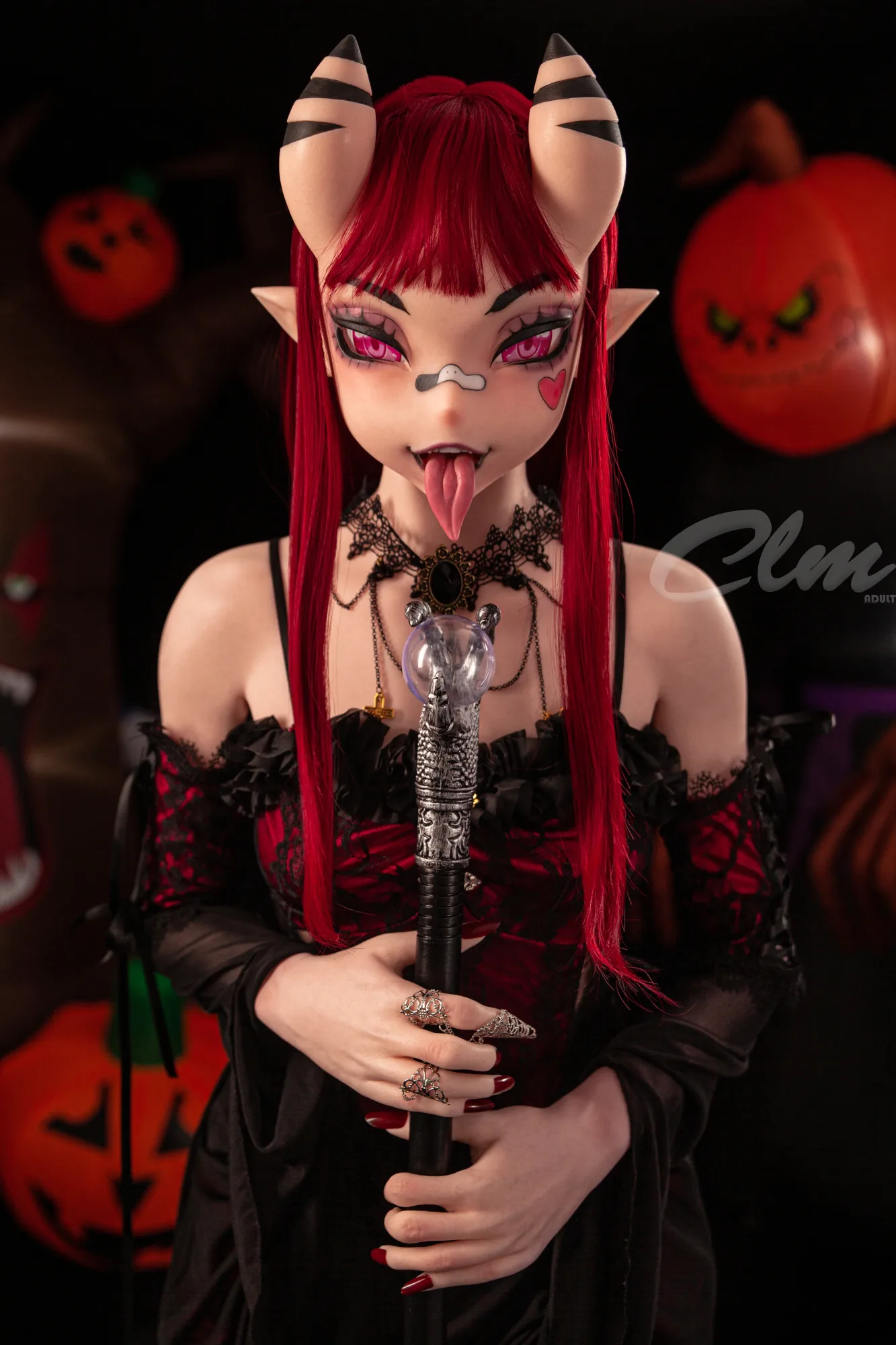 Climax Doll Ultra-Realistic SiQ 157cm B Cup Silicone Sex Doll Meru