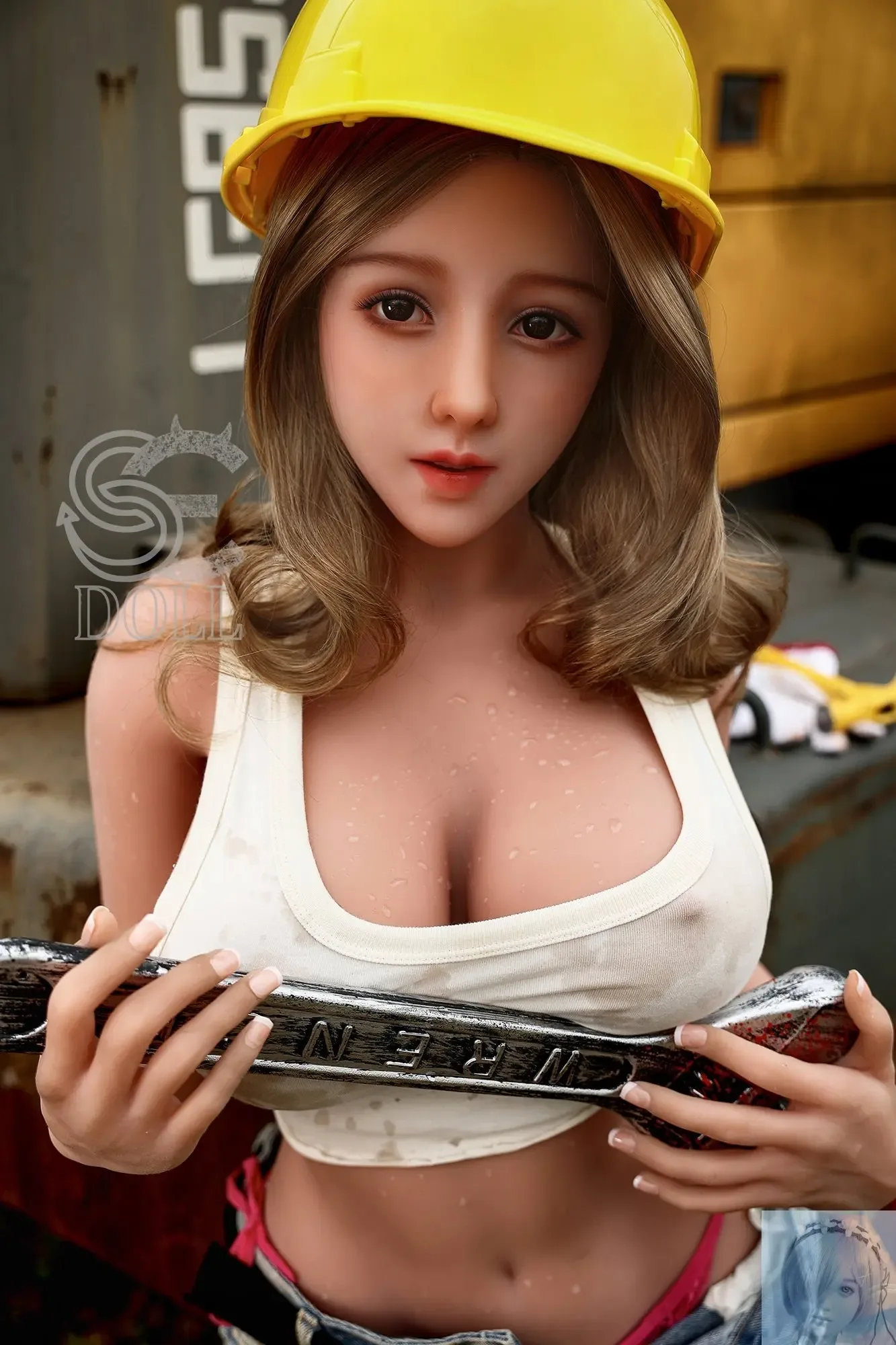 SE Doll 157cm H Cup TPE Sex Doll Eunice view 2