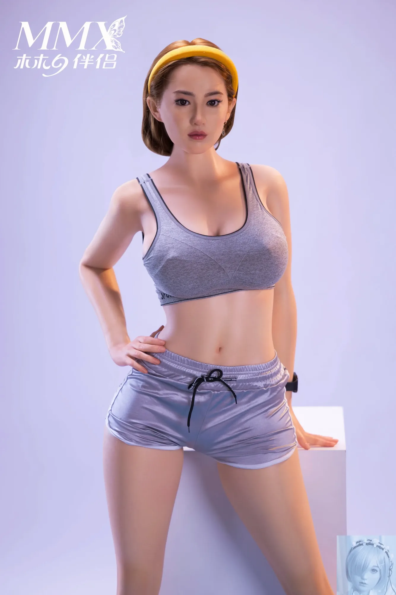 MMXDoll 168cm F Cup Full Silicone Sex Doll MengFei view 4