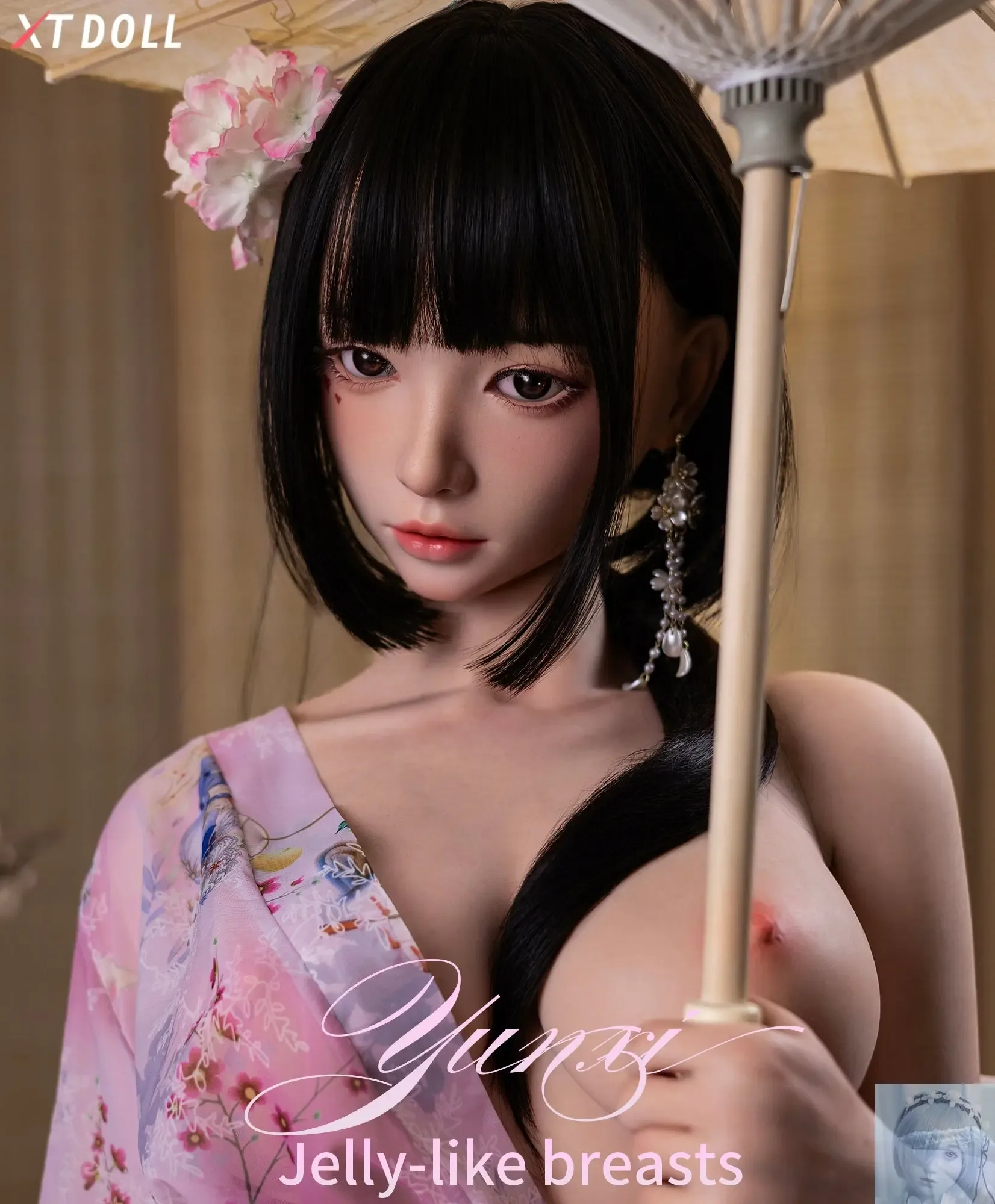 XT Doll 157cm 5ft1 D Cup Yunxi Silicone Sex Doll