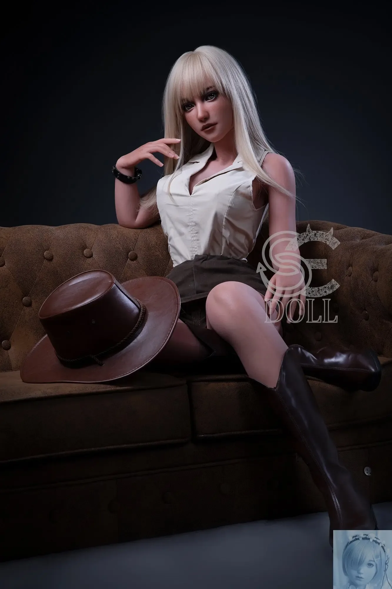 SE Doll Pro Silicone Series 161 E Cup Yuuka G view 7