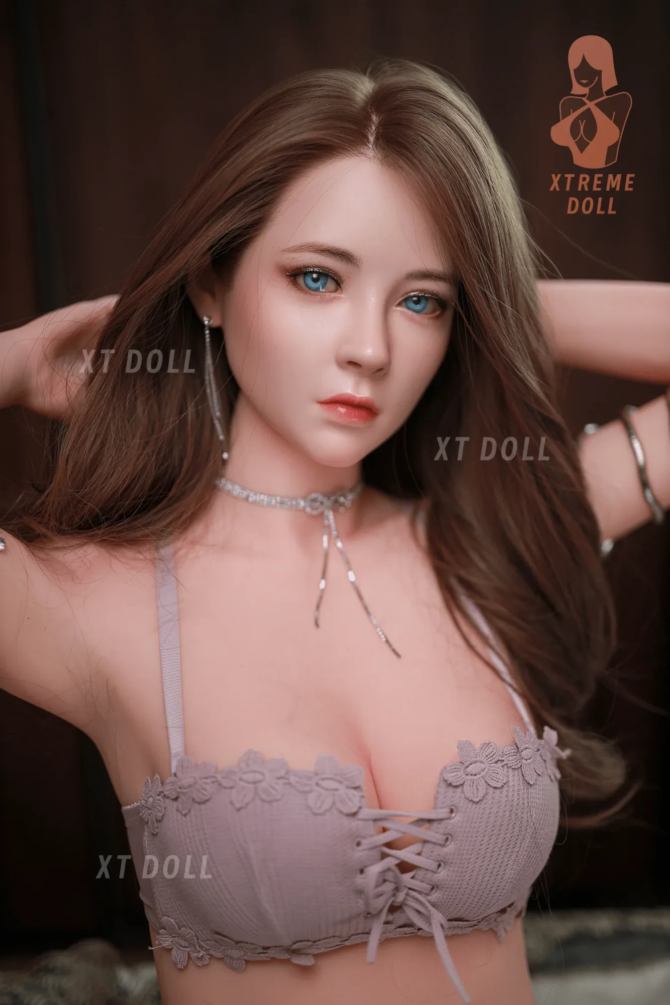 XT Doll 168cm 5ft4 C Cup Aelene TPE+Silicone Sex Doll view 5