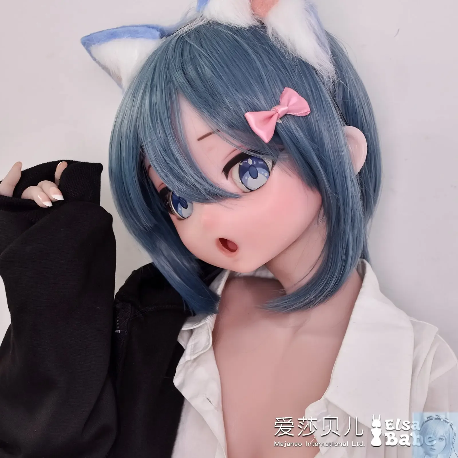 ElsaBabe 125cm 140cm 148cm 150cm 153cm Anime Style TPE or Platinum Silicone Sex Doll Amano Minami view 5