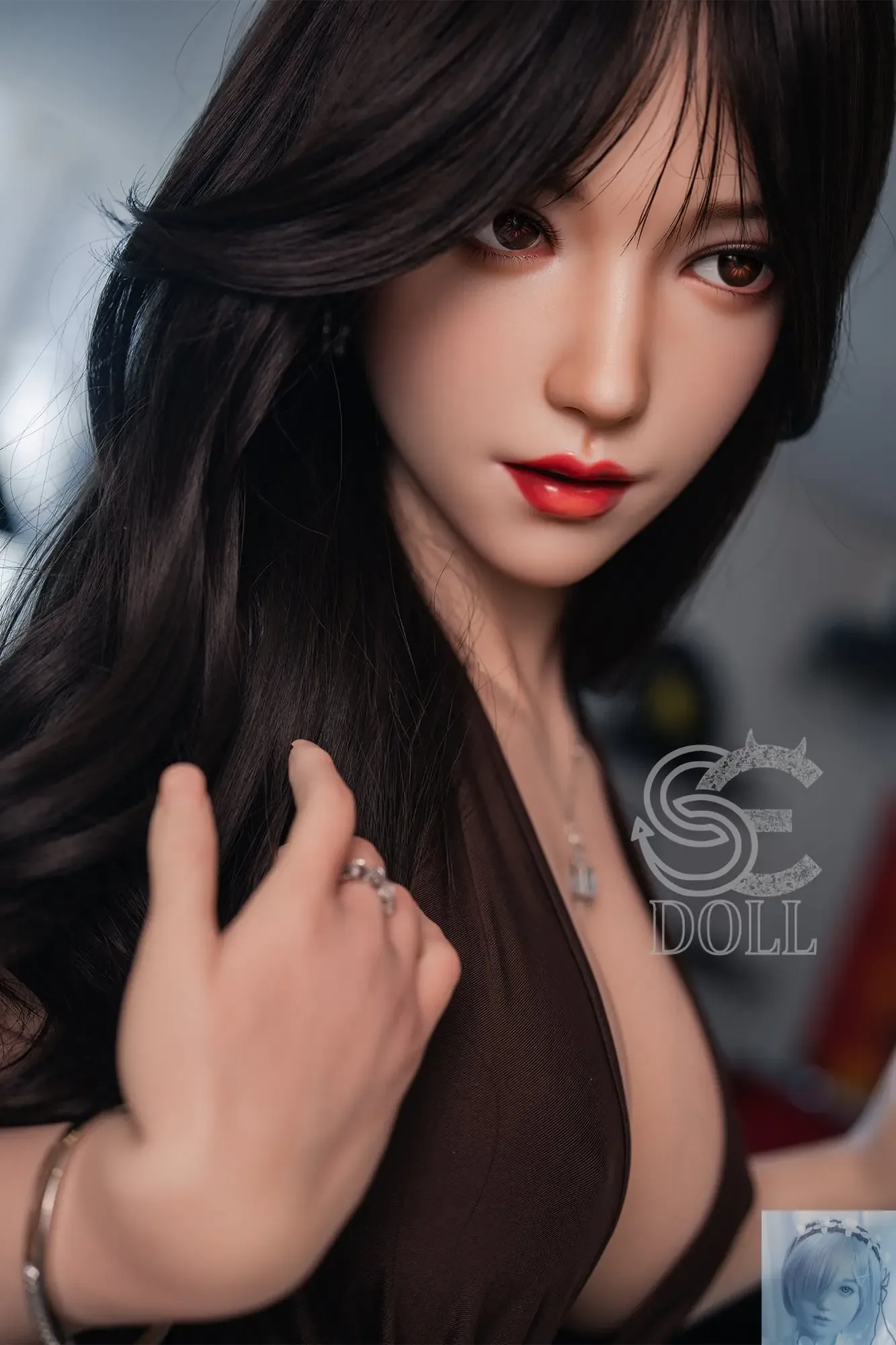 SE Doll Pro Silicone Series 165 C Cup Queena A with ROS view 2