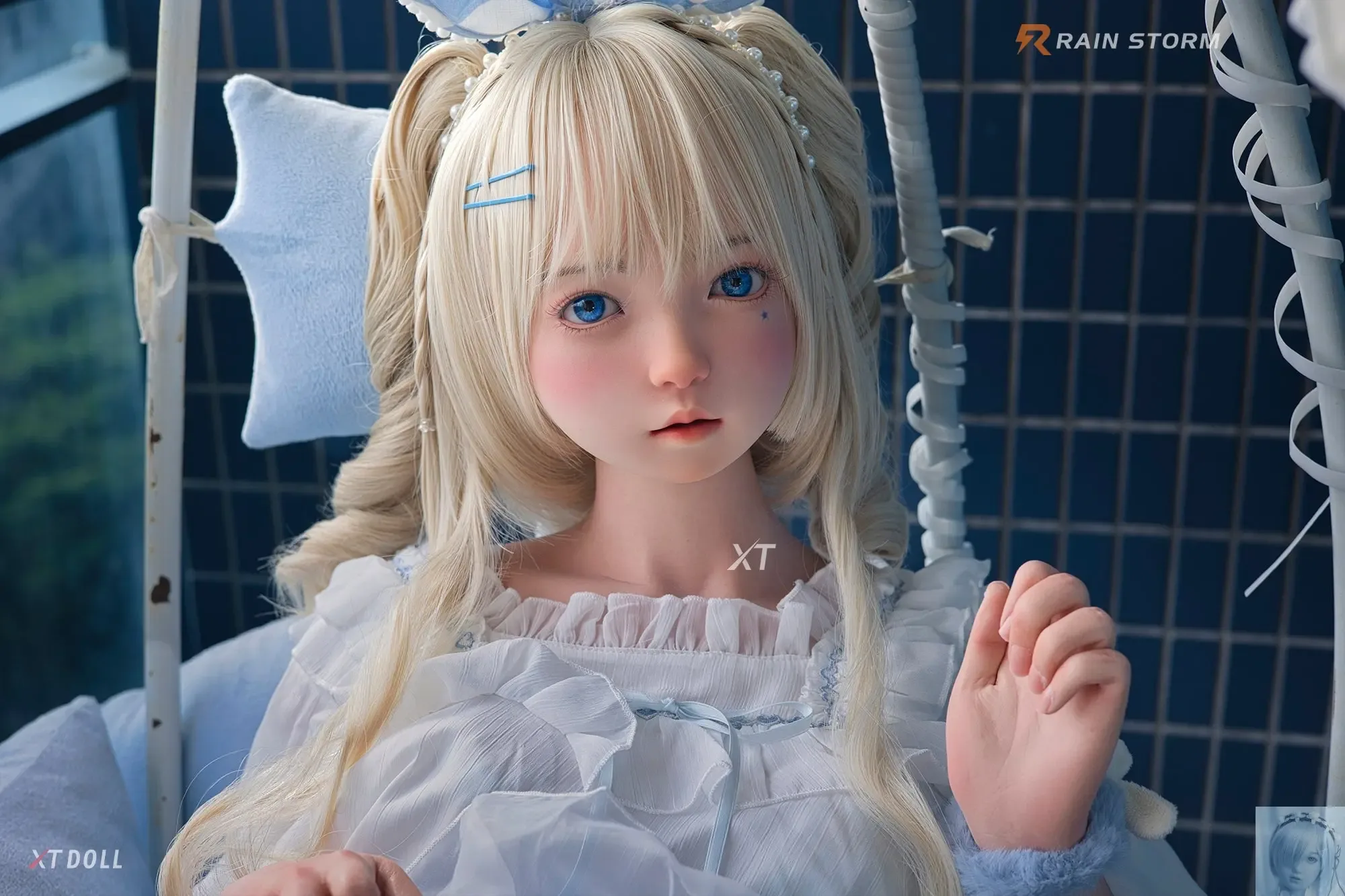 XT Doll 157cm 5ft1 D Cup Emi Silicone Sex Doll view 2