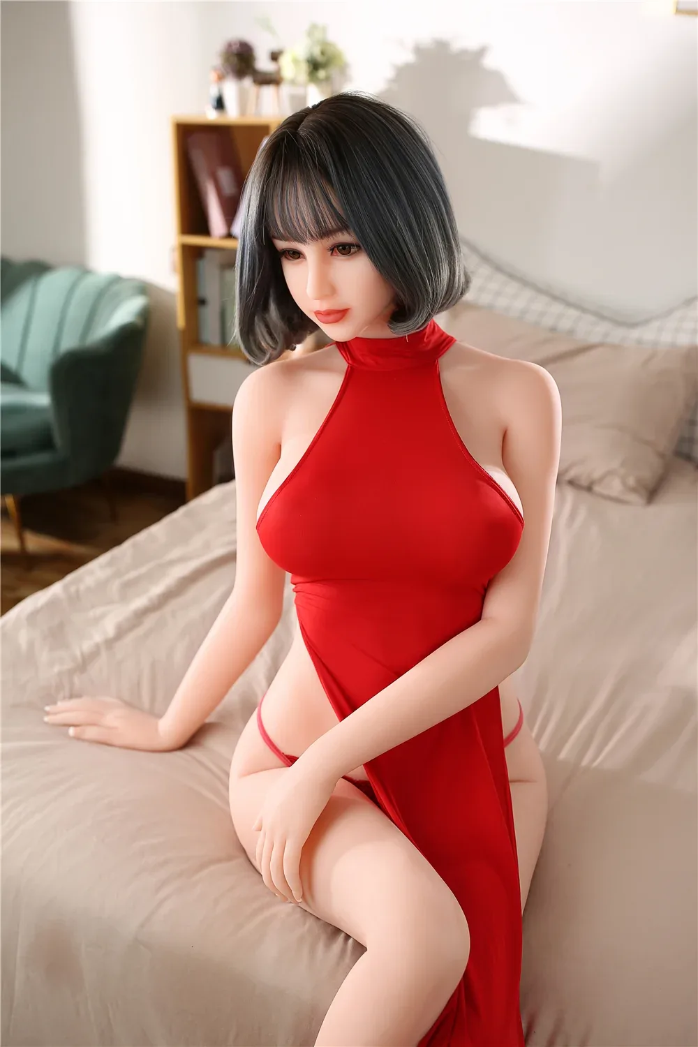 IronTech 165cm Plus TPE D Cup Sex Doll Miki view 3