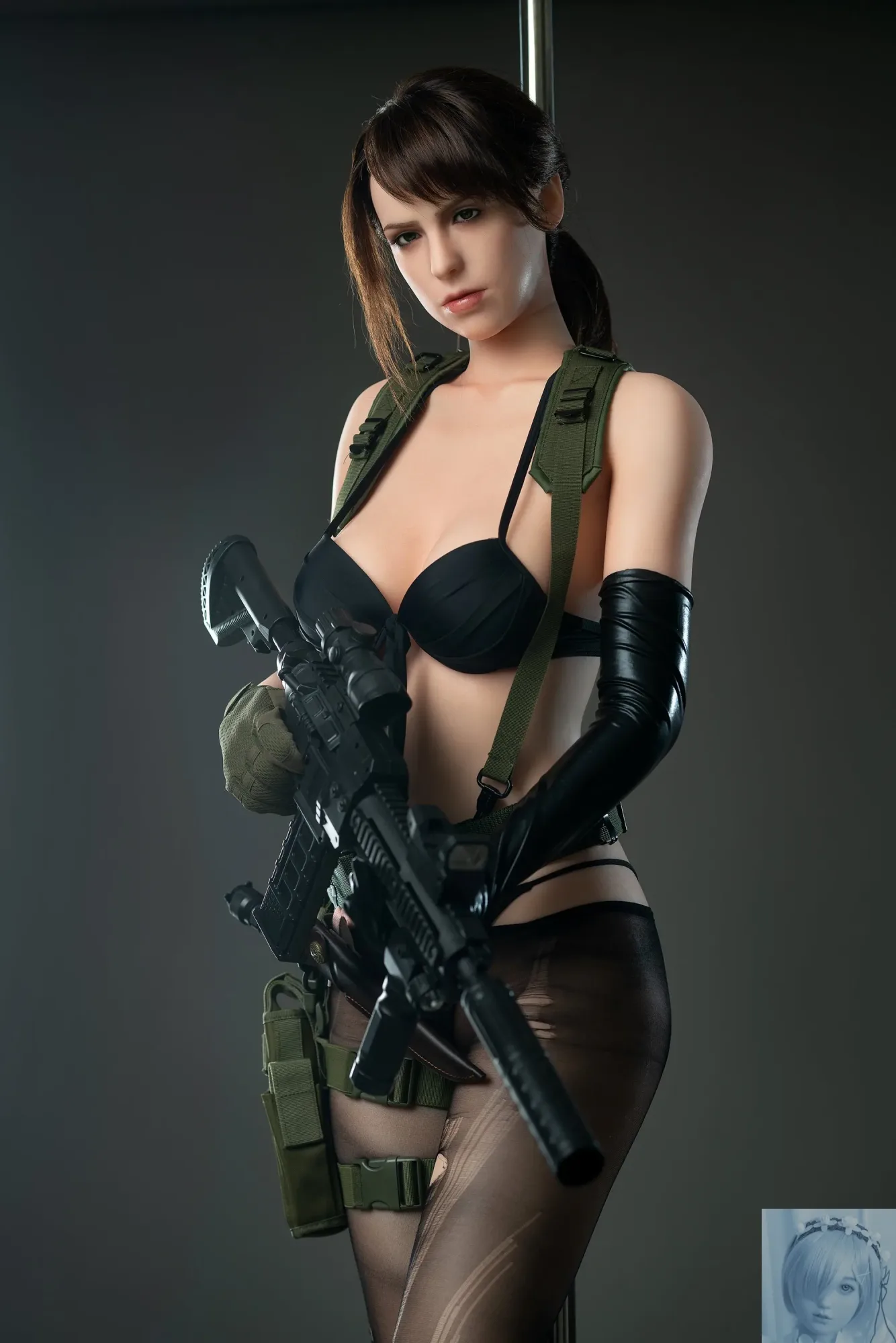Game Lady Full Silicone 168CM D Cup Quiet