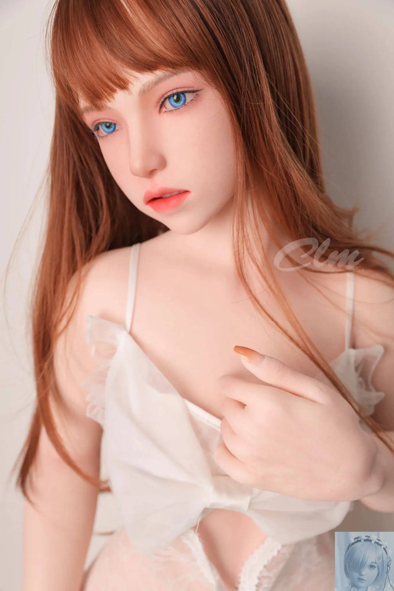 Climax Doll Ultra-Realistic SiW 160cm A Cup Silicone Sex Doll Grace view 4