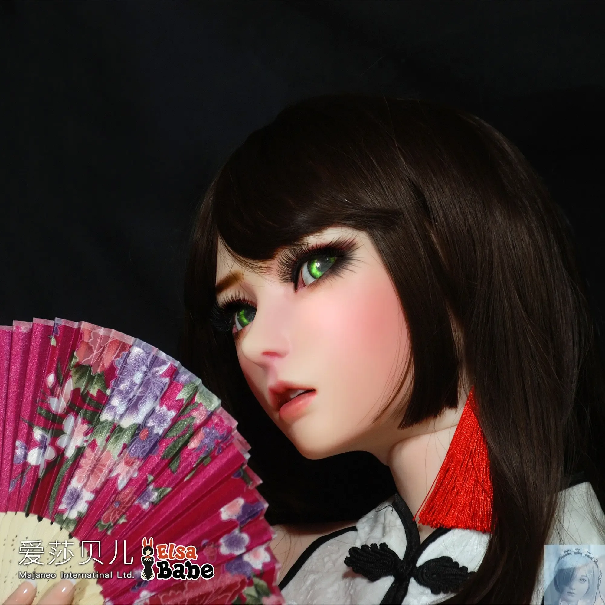 ElsaBabe 157cm 160cm 165cm Fantasy Style TPE or Platinum Silicone Sex Doll Yao Syannrin view 2