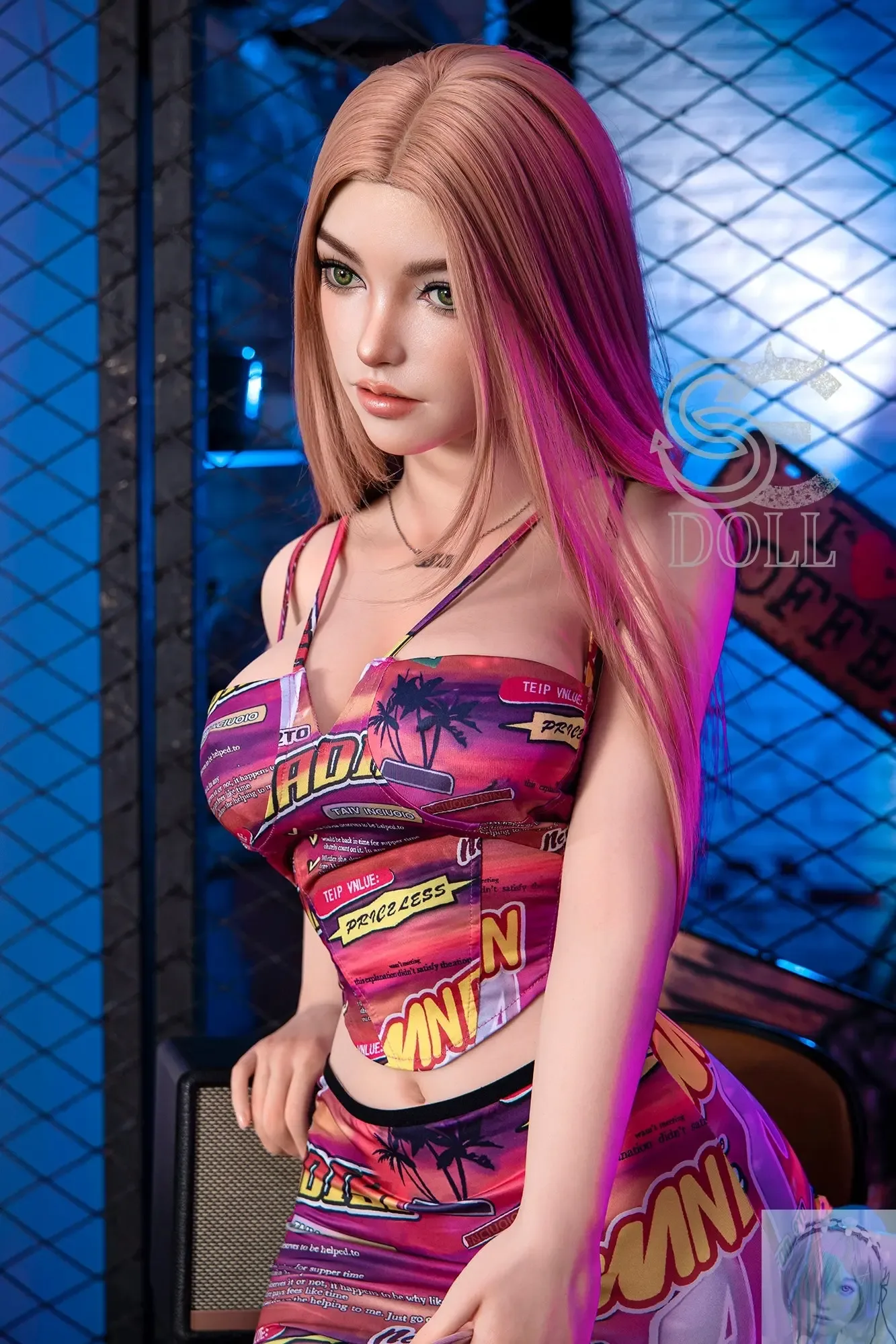 SE Doll Pro Silicone Series 161 E Cup Vicky J with ROS view 6