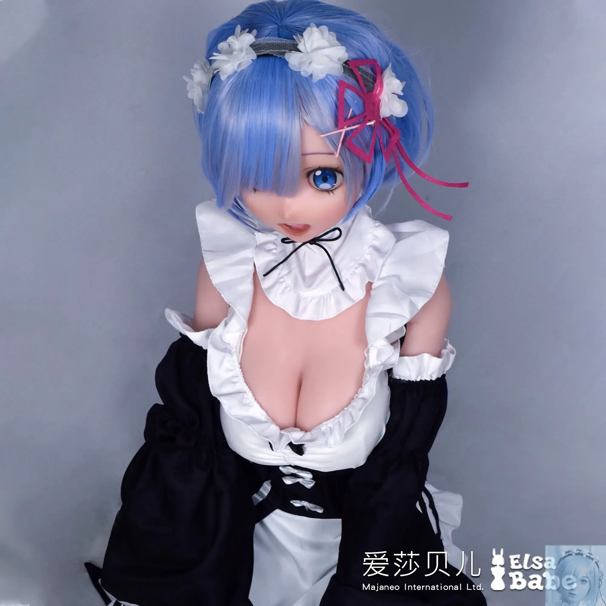 ElsaBabe 125cm 140cm 148cm 150cm 153cm Fantasy Style TPE or Platinum Silicone Sex Doll Mishima Nico view 4