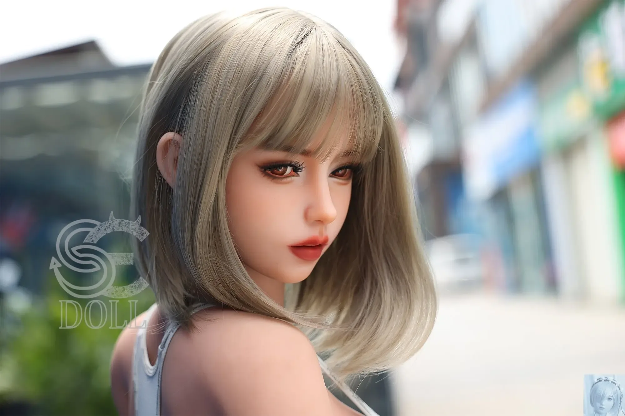 SE Doll 161cm F Cup TPE Sex Doll Melody view 3
