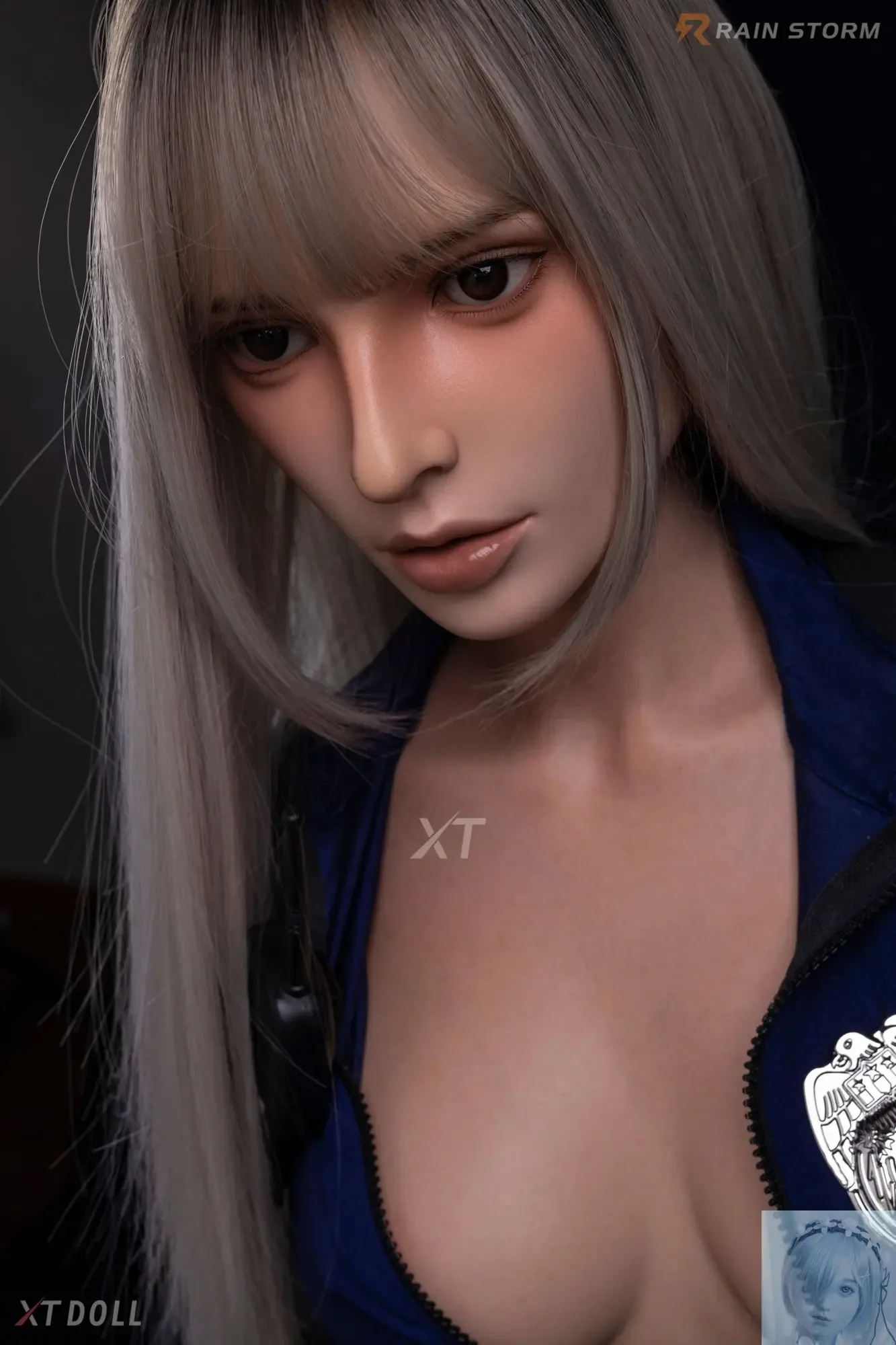 XT Doll 164cm 5ft3 C Cup Hannah Silicone Sex Doll view 4