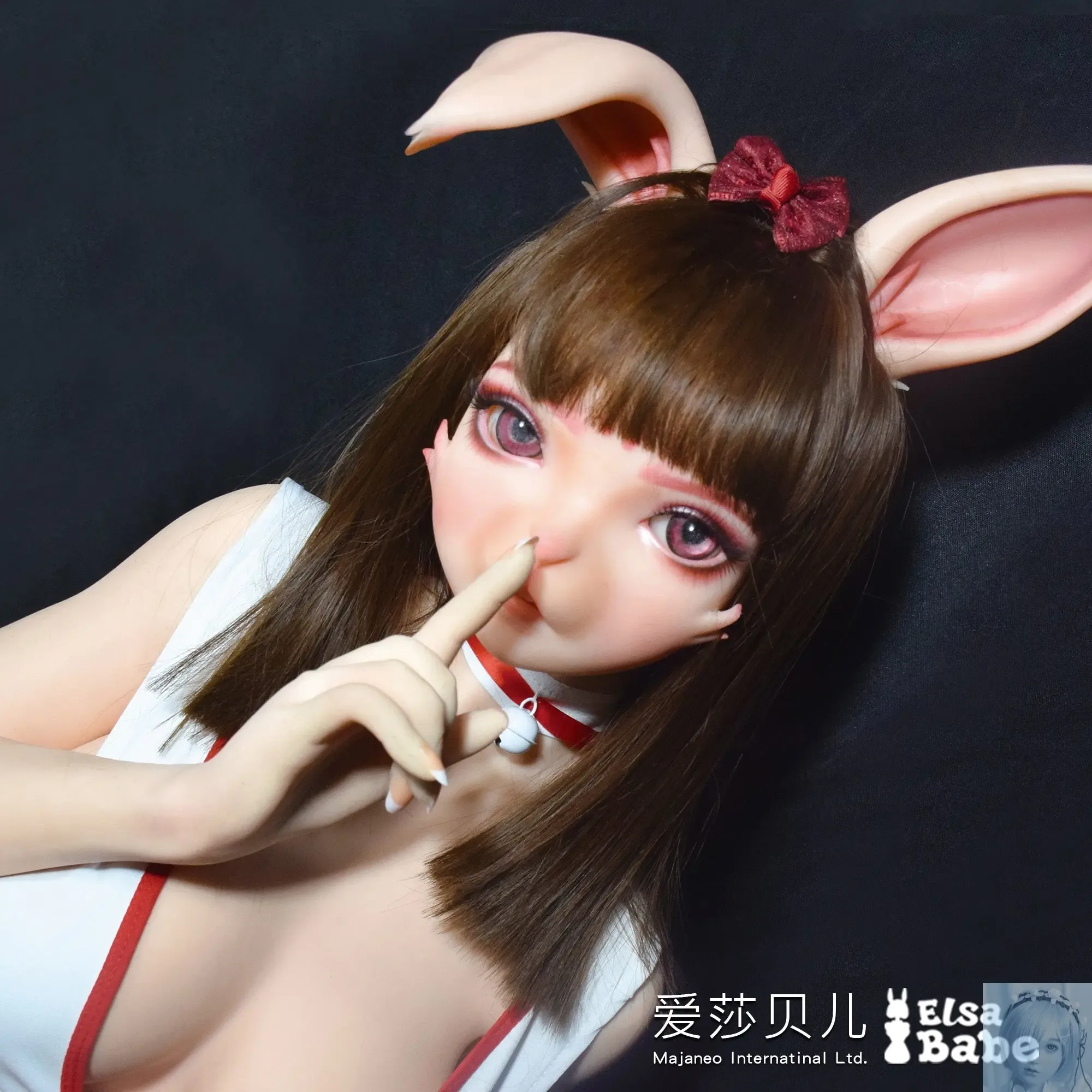 ElsaBabe 125cm 140cm 148cm 150cm 153cm Fantasy Style TPE or Platinum Silicone Sex Doll Aida Rina view 3