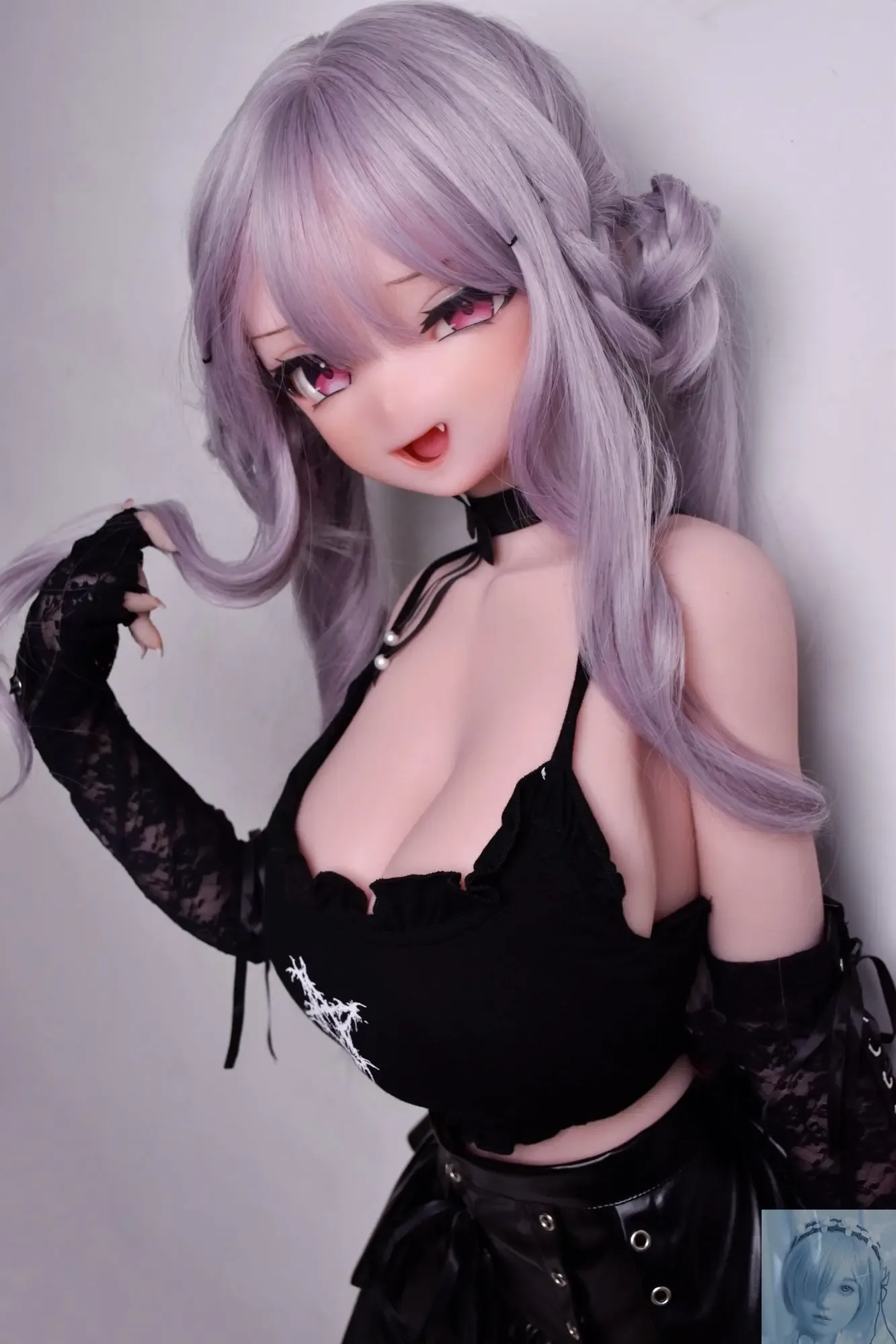 ElsaBabe 125cm 140cm 148cm 150cm 153cm Anime Style TPE or Platinum Silicone Sex Doll Watanabe Yuno view 8