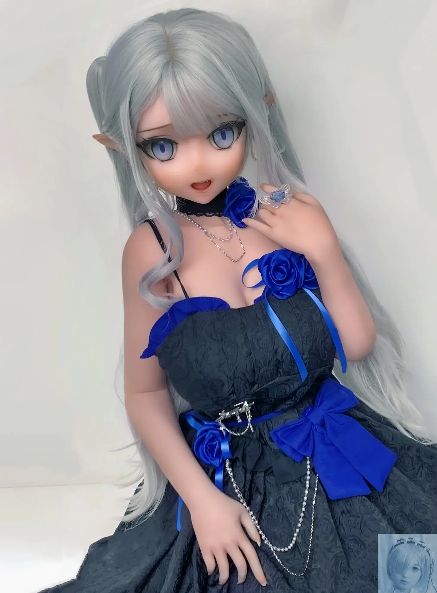 ElsaBabe 125cm 140cm 148cm 150cm 153cm Anime Style TPE or Platinum Silicone Sex Doll Mizuki Risa view 7