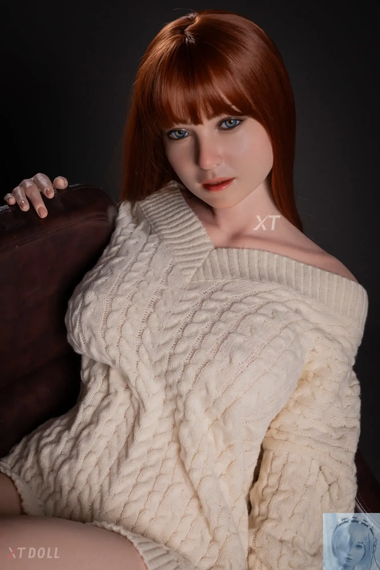 XT Doll 165cm 5ft4 E Cup Natalie Silicone Sex Doll view 7