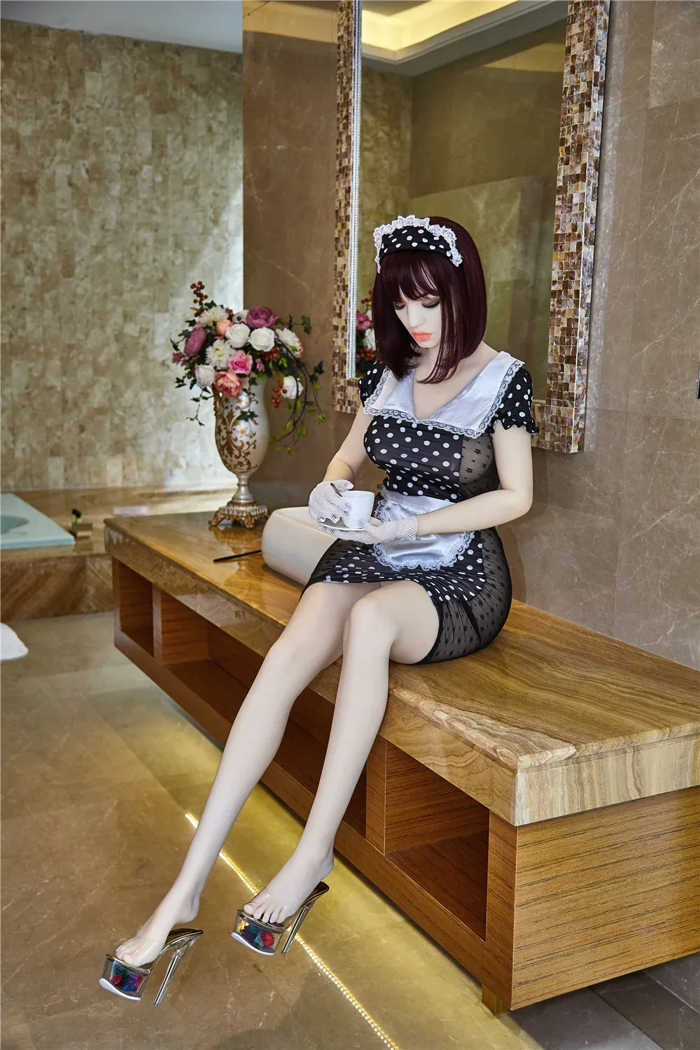 IronTech 170cm TPE E Cup Sex Doll Aurora view 4