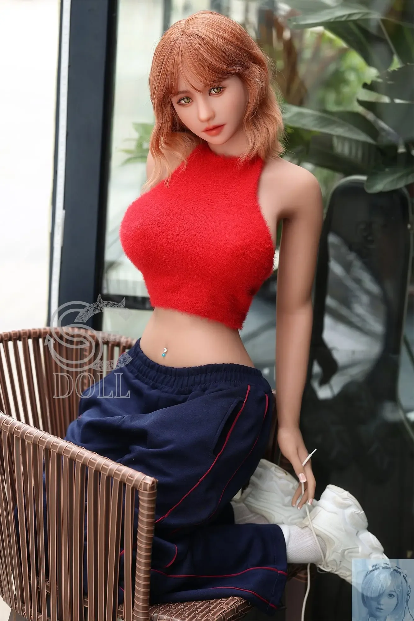 SE Doll 161cm F Cup TPE Sex Doll Phoebe view 2